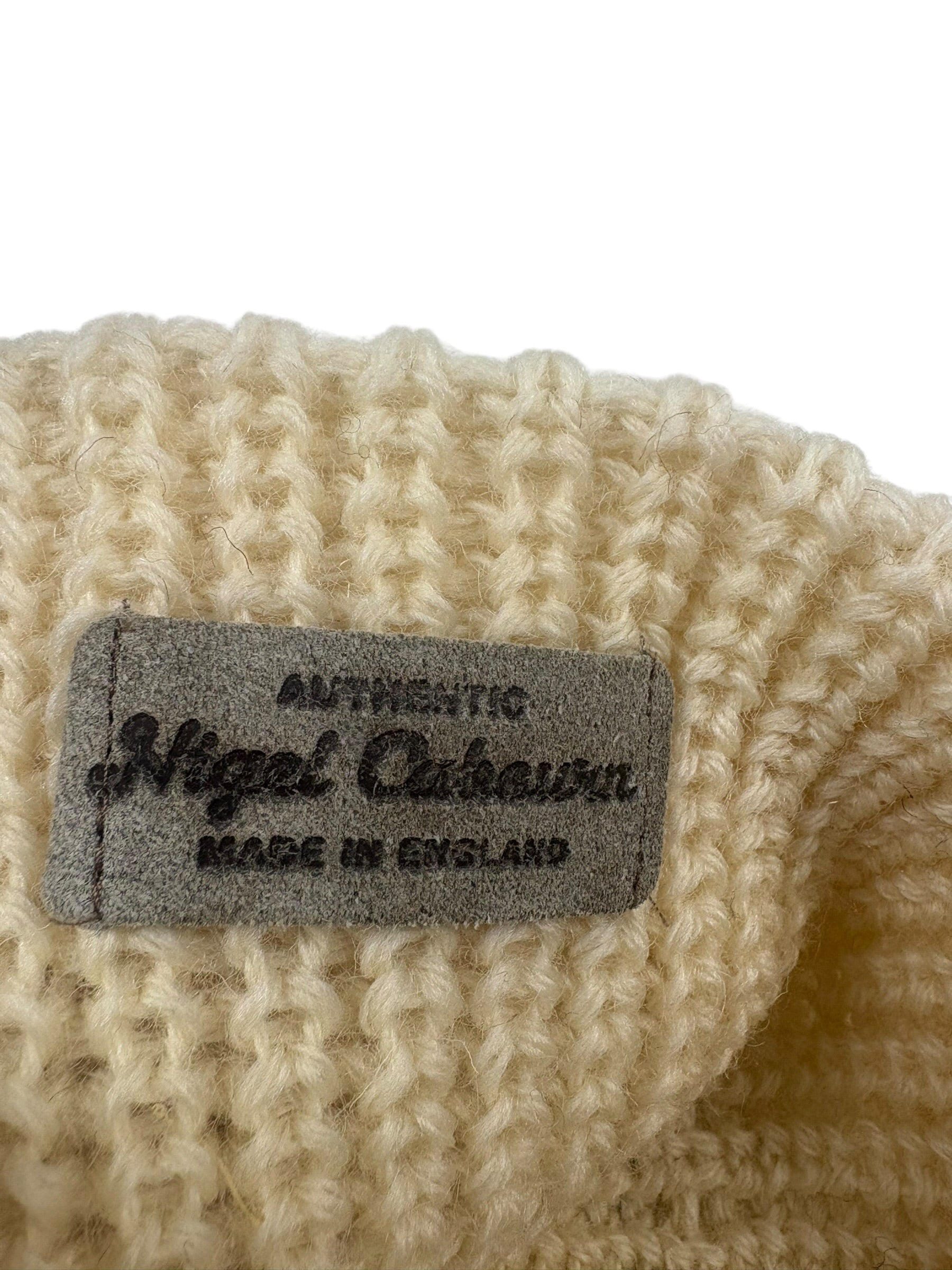 Nigel Cabourn Authentic Wool Beanie