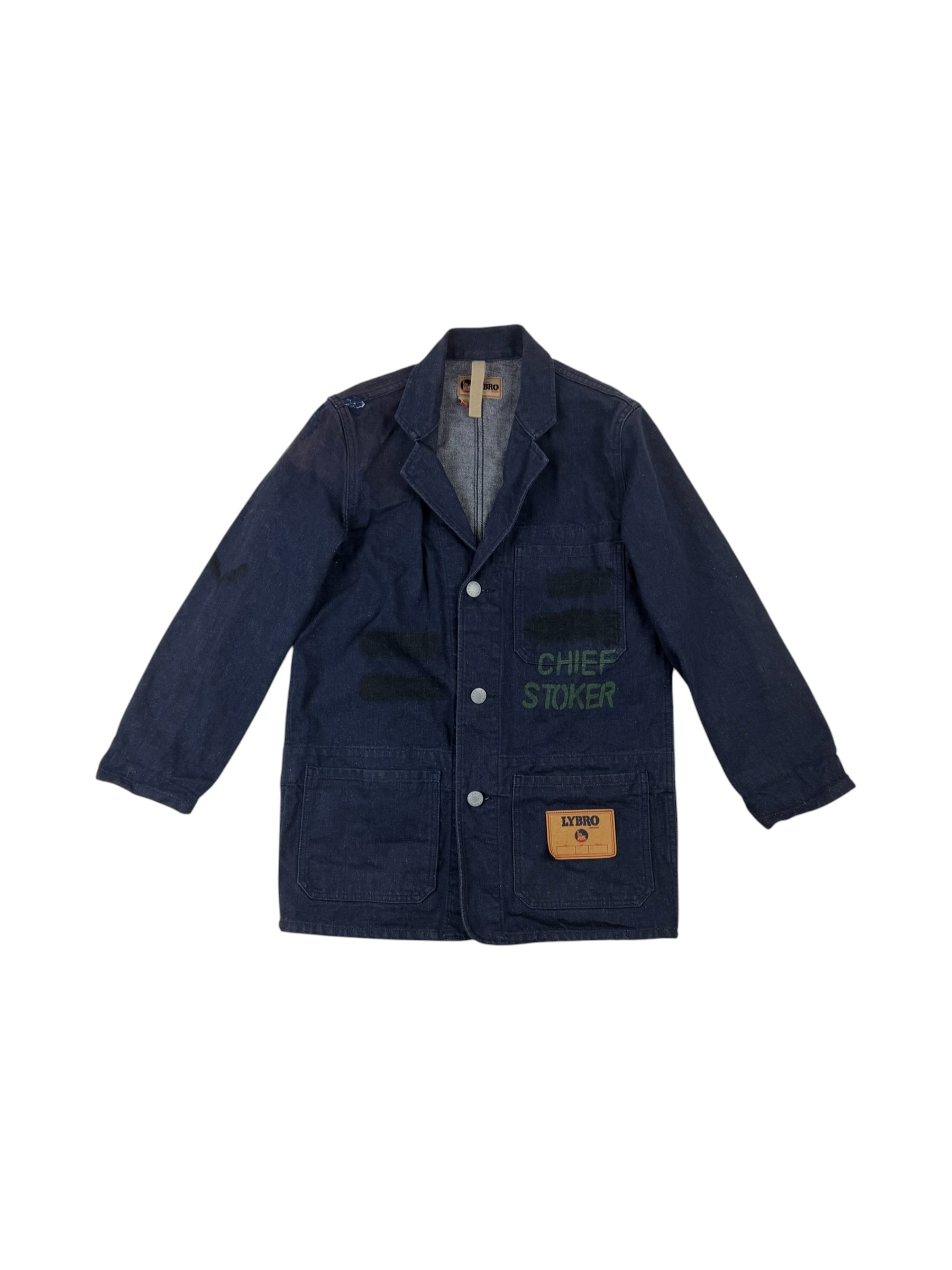 Nigel Cabourn Lybro Chief Stoker Chore Jacket