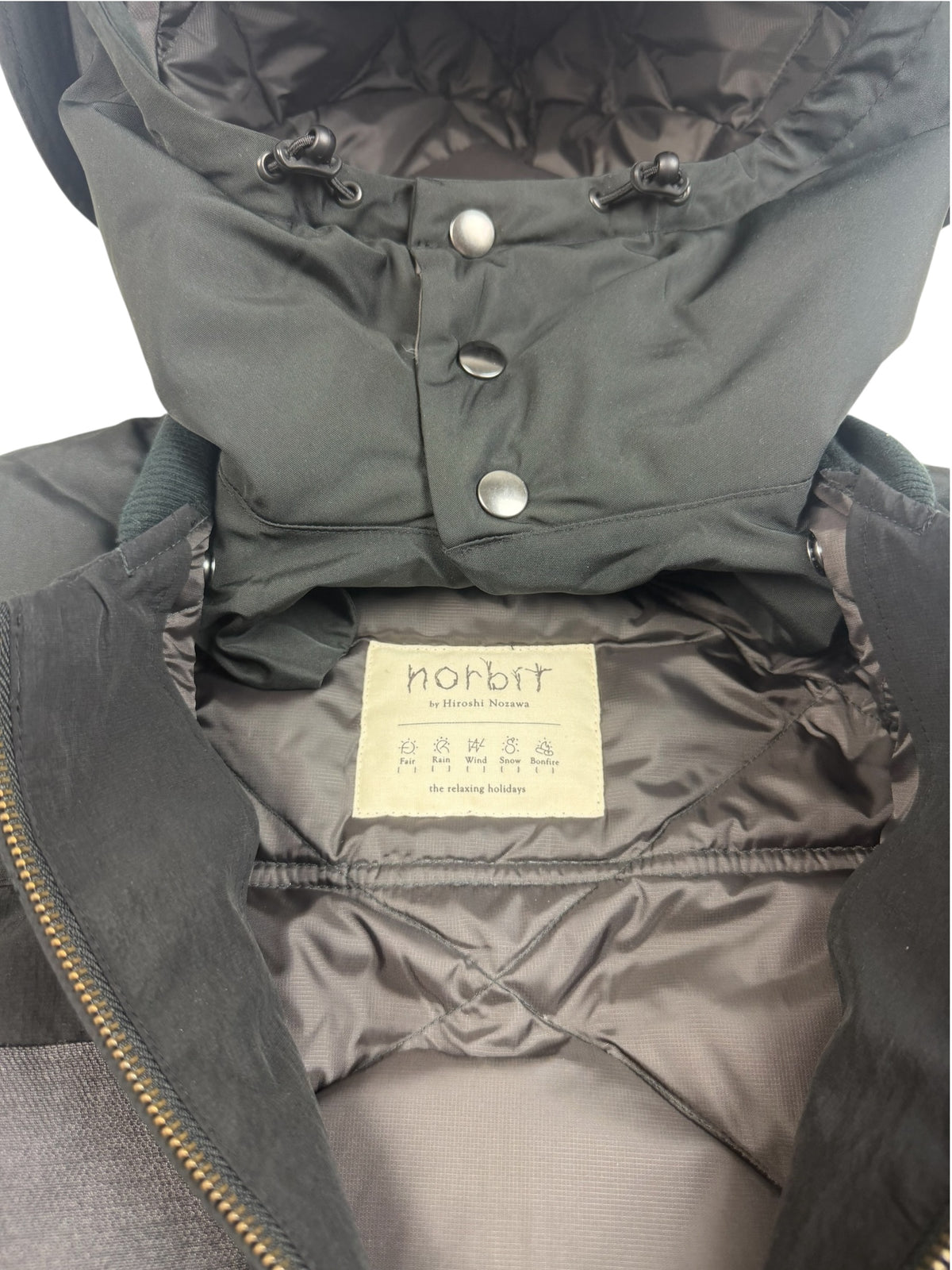 Norbit by Hiroshi Nozawa Field Down Short Jacket