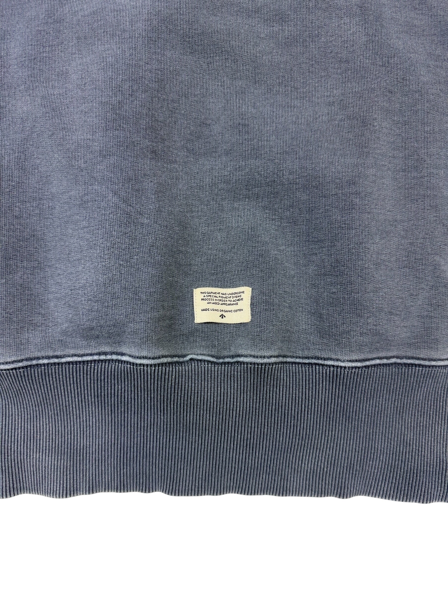 Nigel Cabourn Army Gym Embroidered Broad Arrow Hoodie