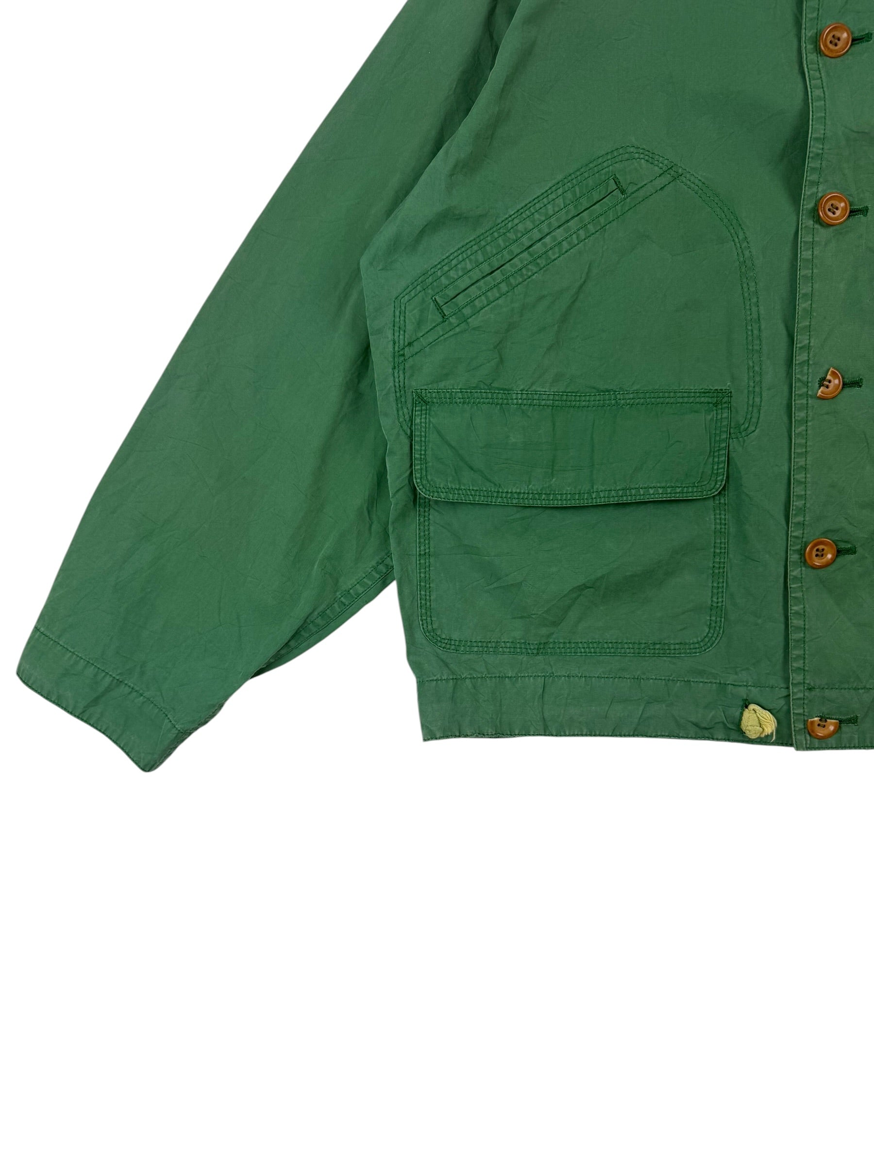 Nigel Cabourn 1980s Ventile Cargo Jacket