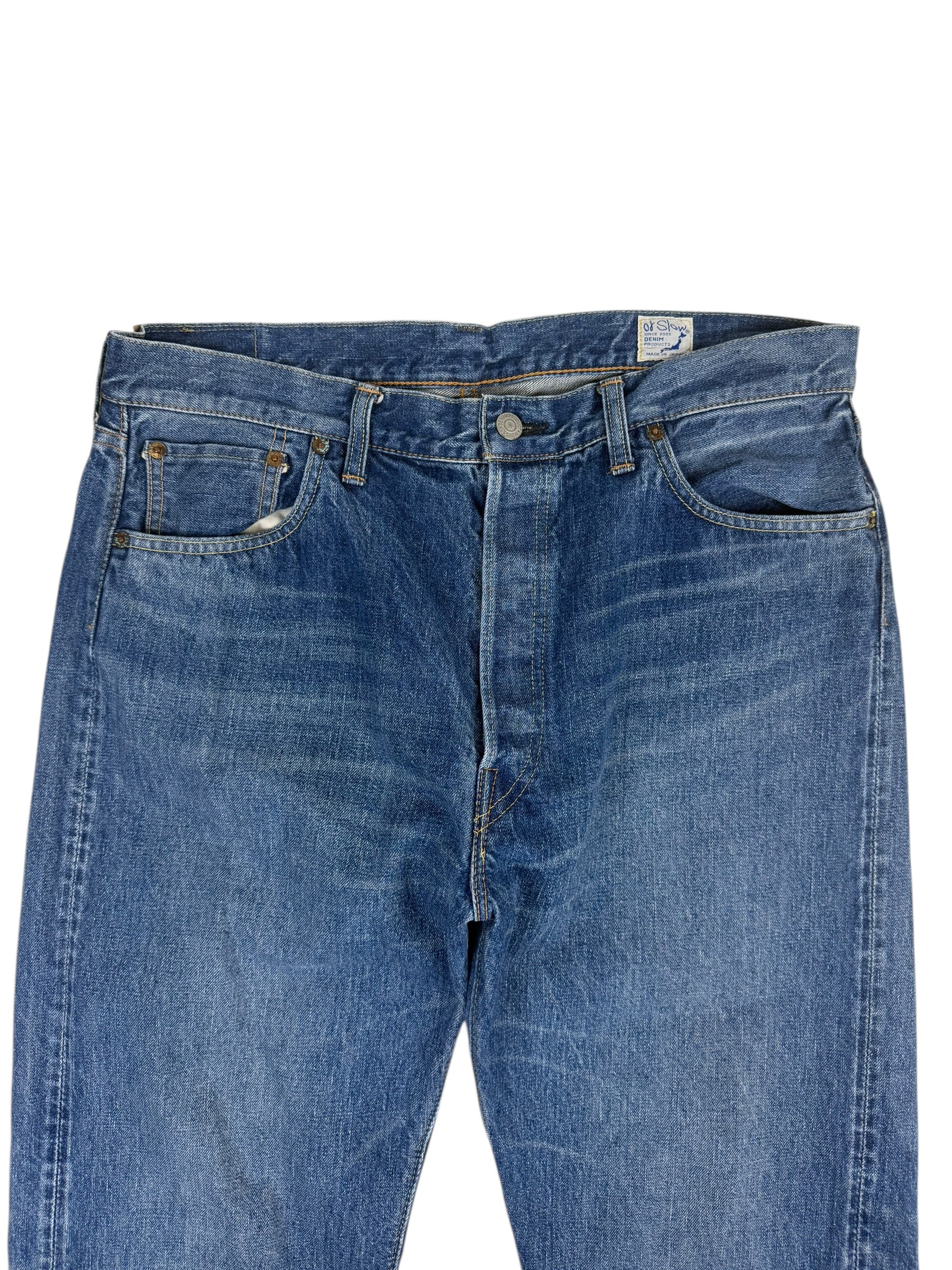 OrSlow Lot 105 Selvedge Denim