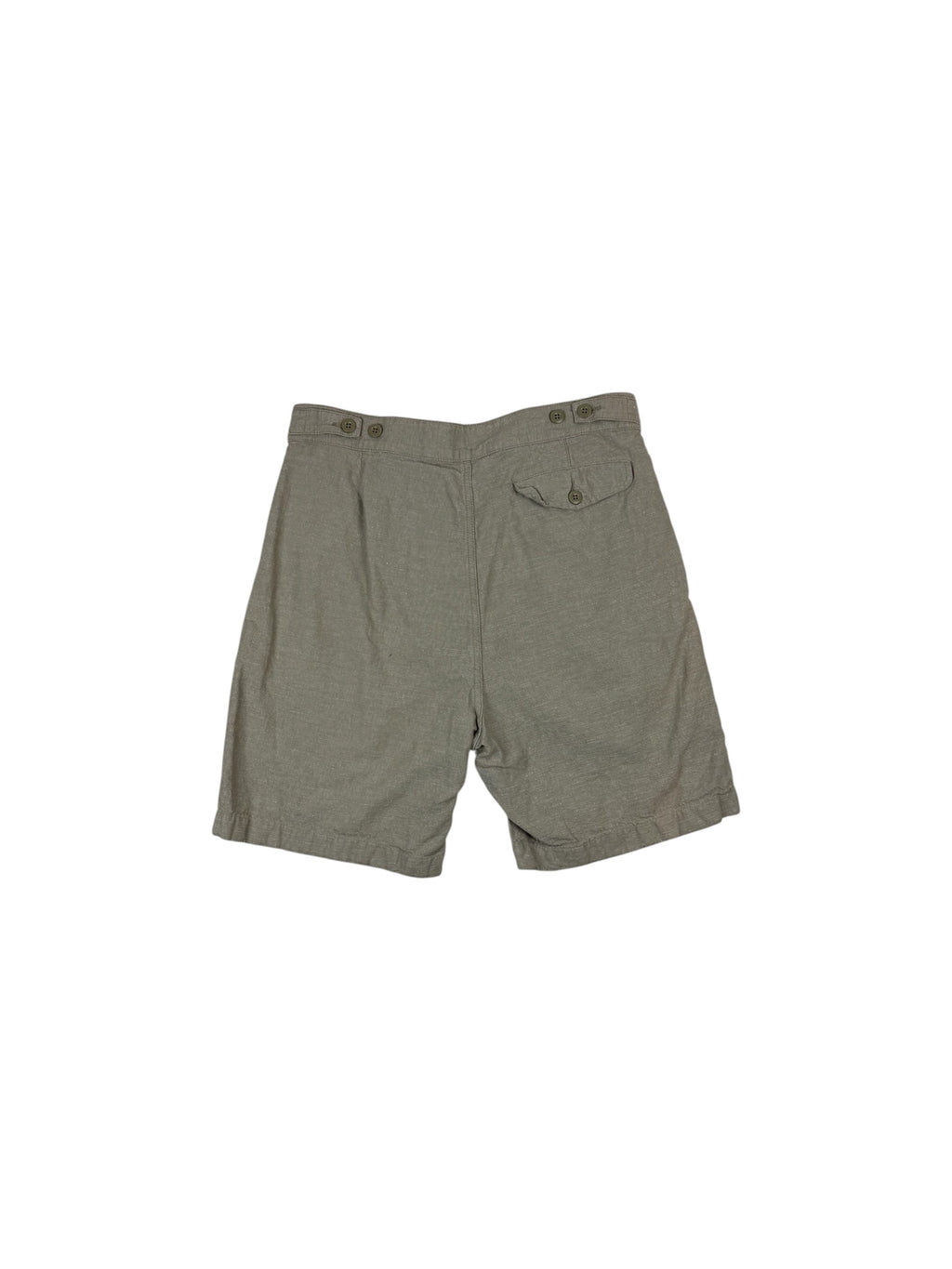 Nigel Cabourn Lybro P-57 Pleated Shorts