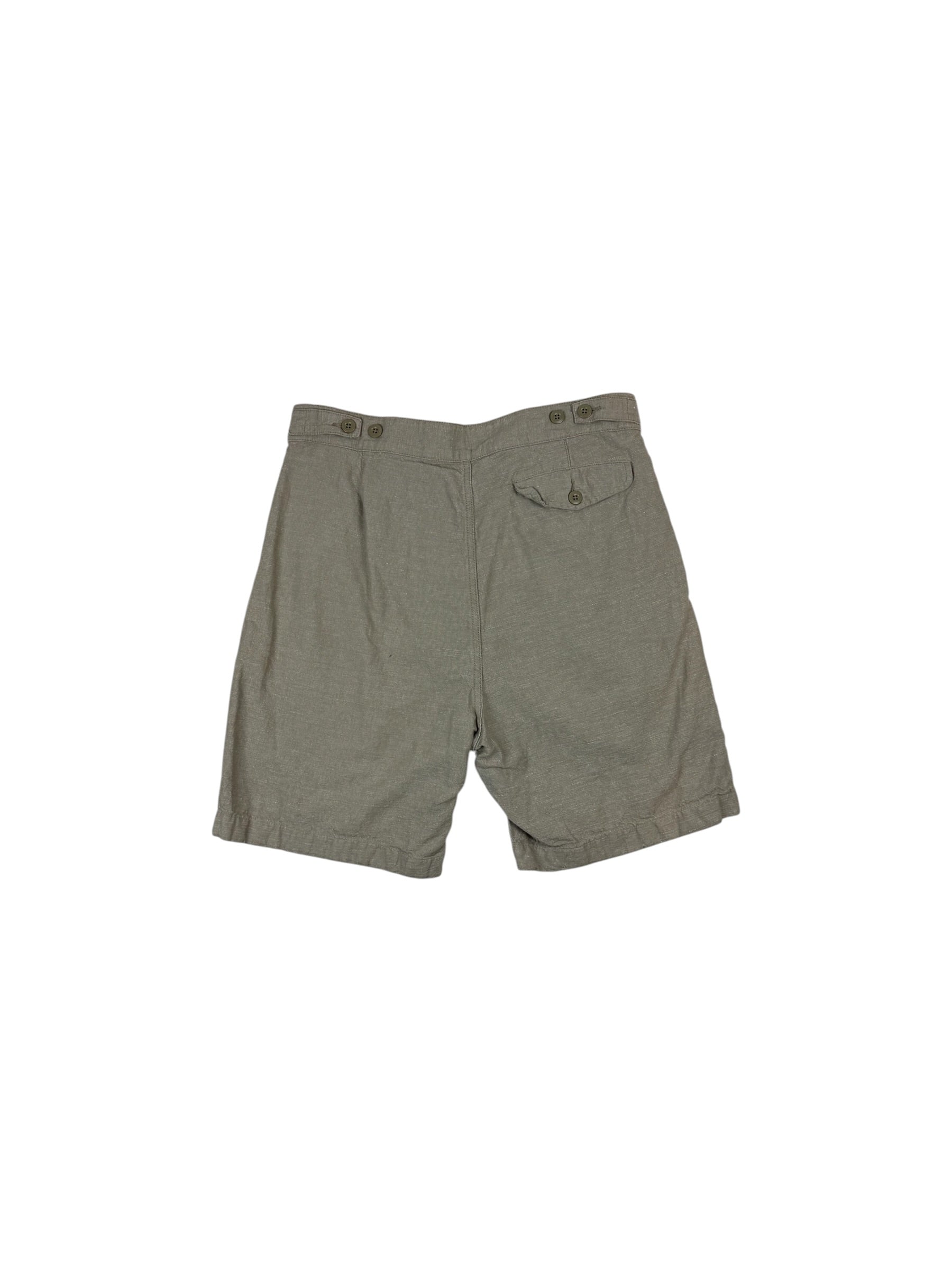 Nigel Cabourn Lybro P-57 Pleated Shorts