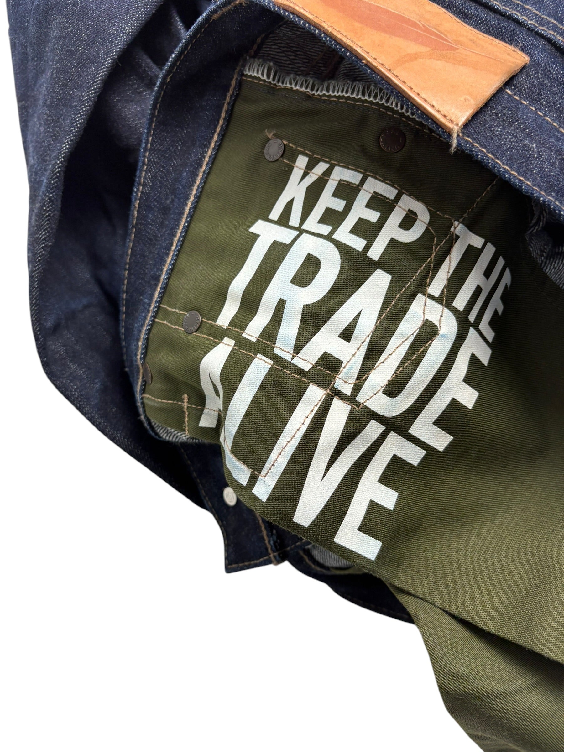 RGT Rogue Territory Selvedge Denim 16oz SK jeans
