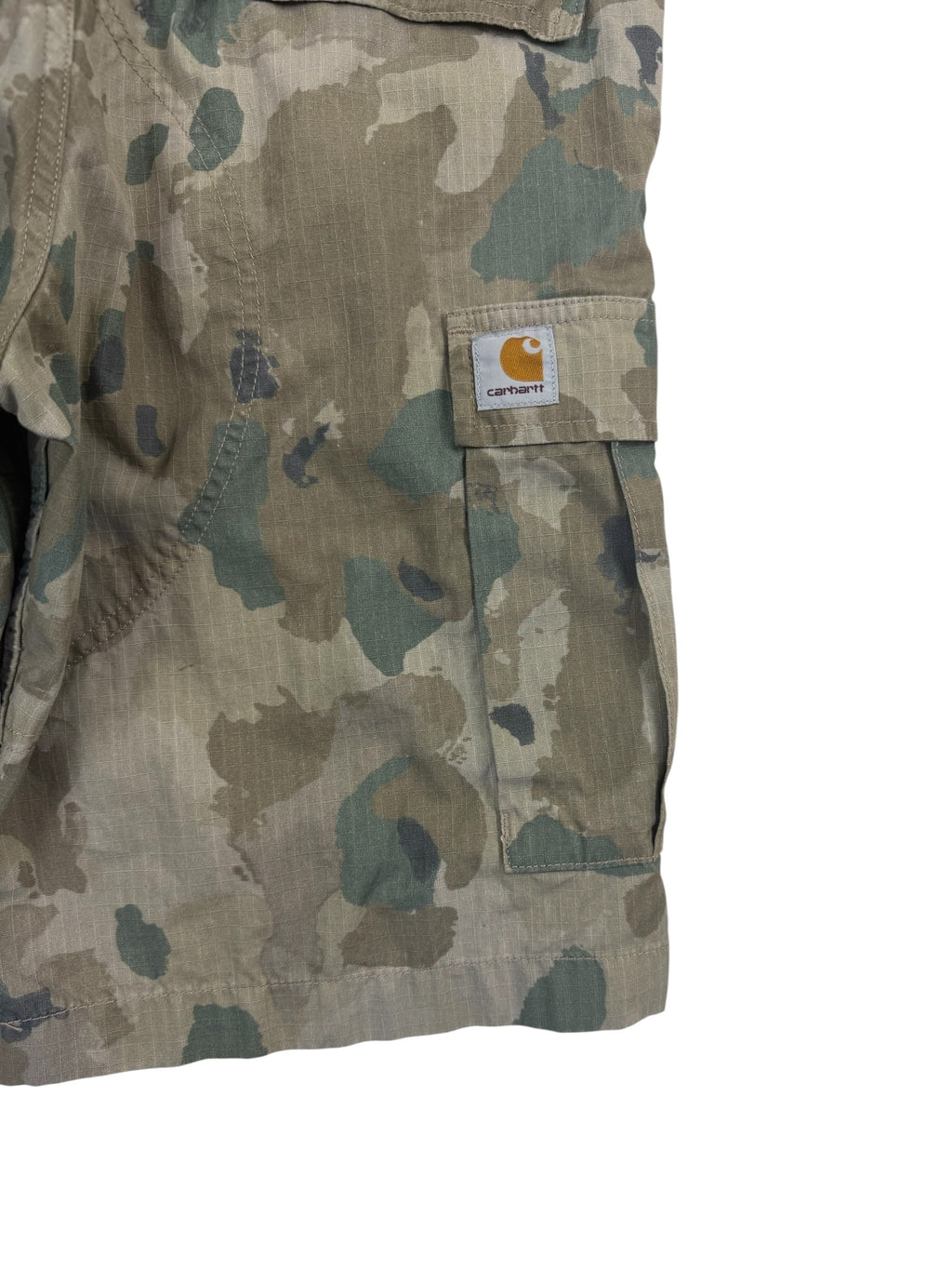 Carhartt WIP Cargo Camo Shorts