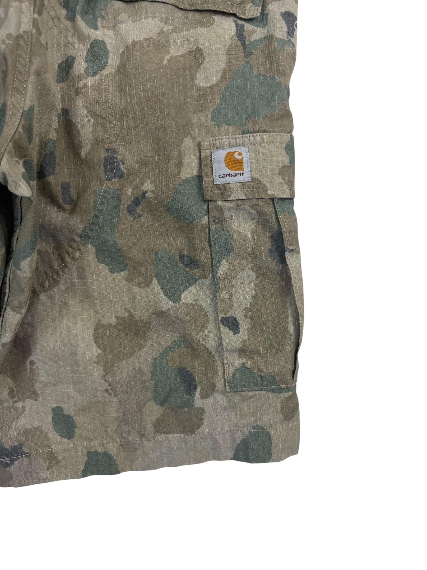 Carhartt WIP Cargo Camo Shorts