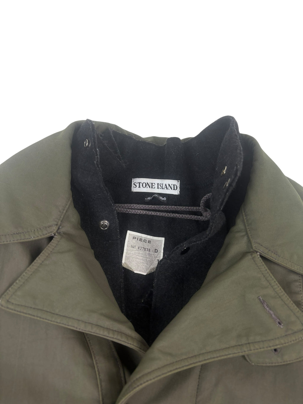 Stone Island AW98 Lined Nylam Jacket