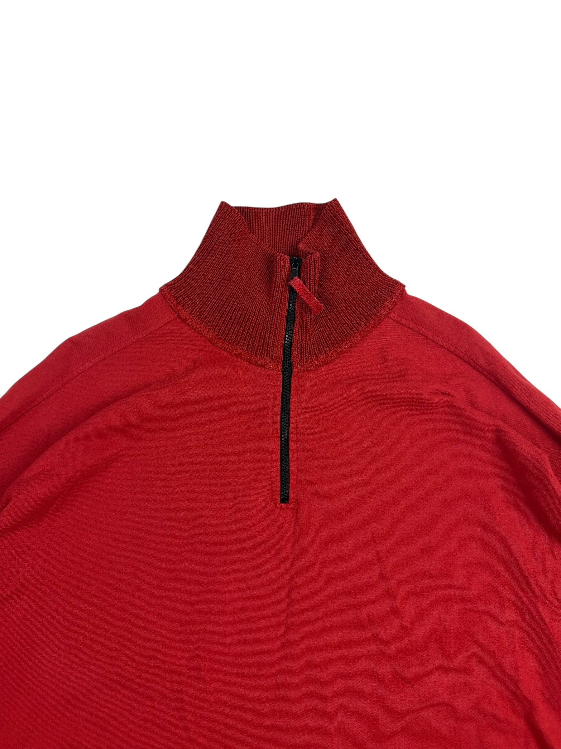 Stone Island SS96 Quarter Zip Pullover Smock