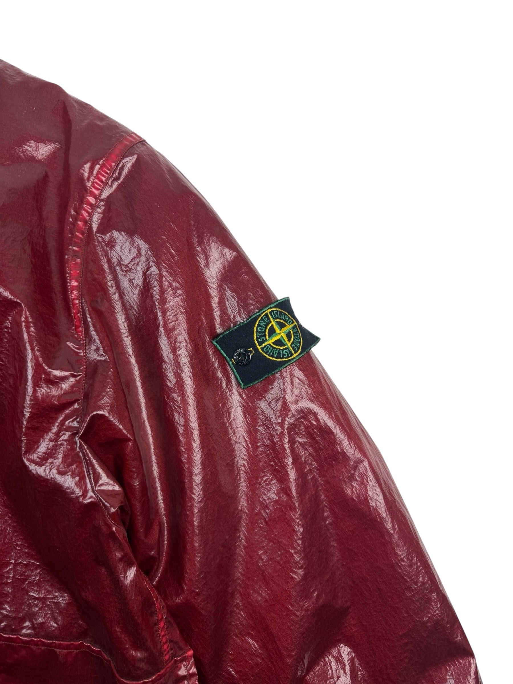 Stone Island AW90 Glazed Silk Jacket