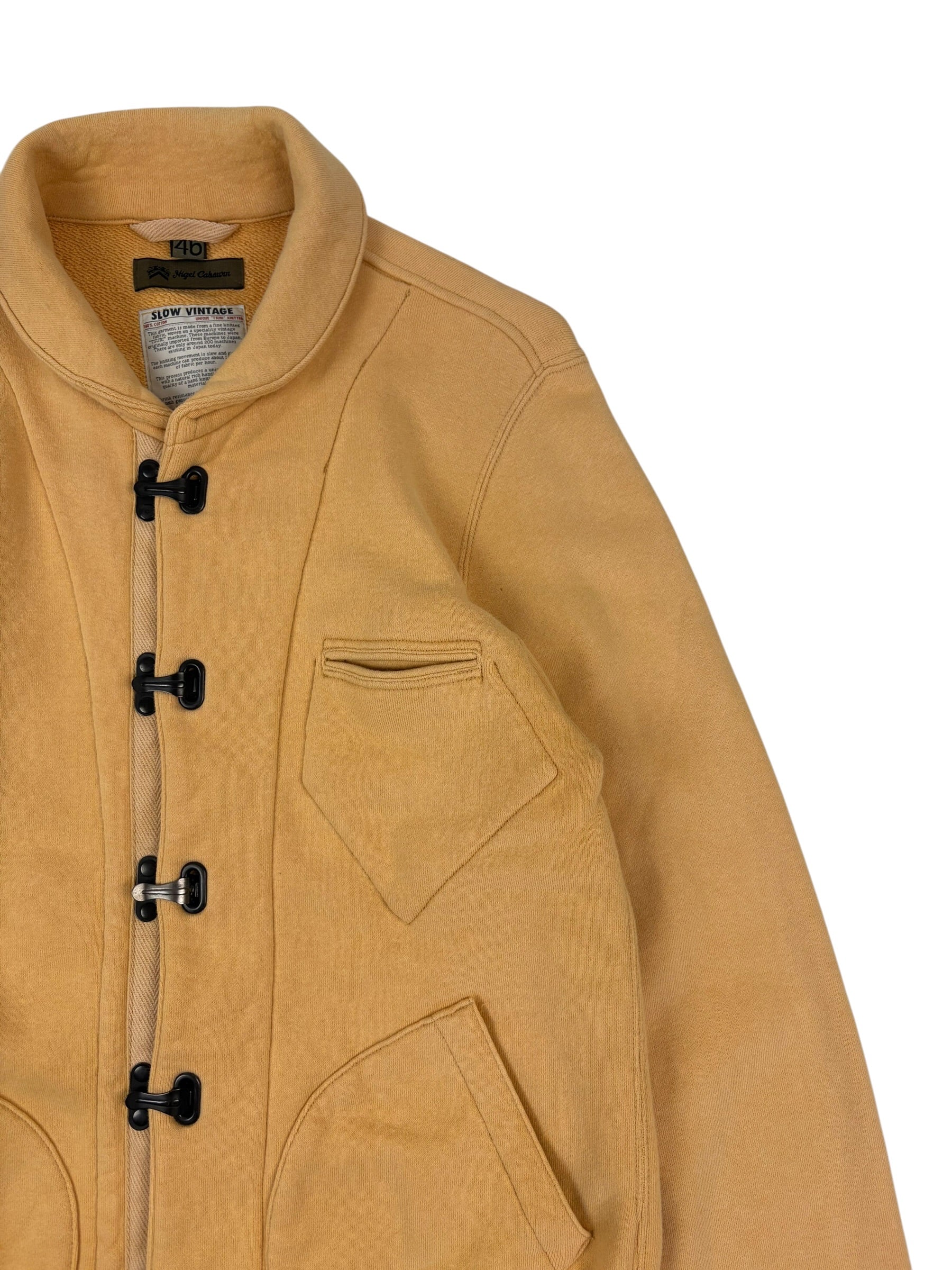 Nigel Cabourn Mainline Slow Vintage US Deck Jacket