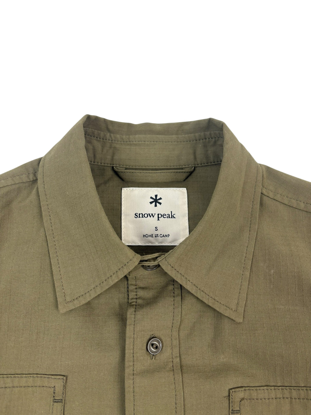 Snow Peak Takibi Ripstop Overshirt