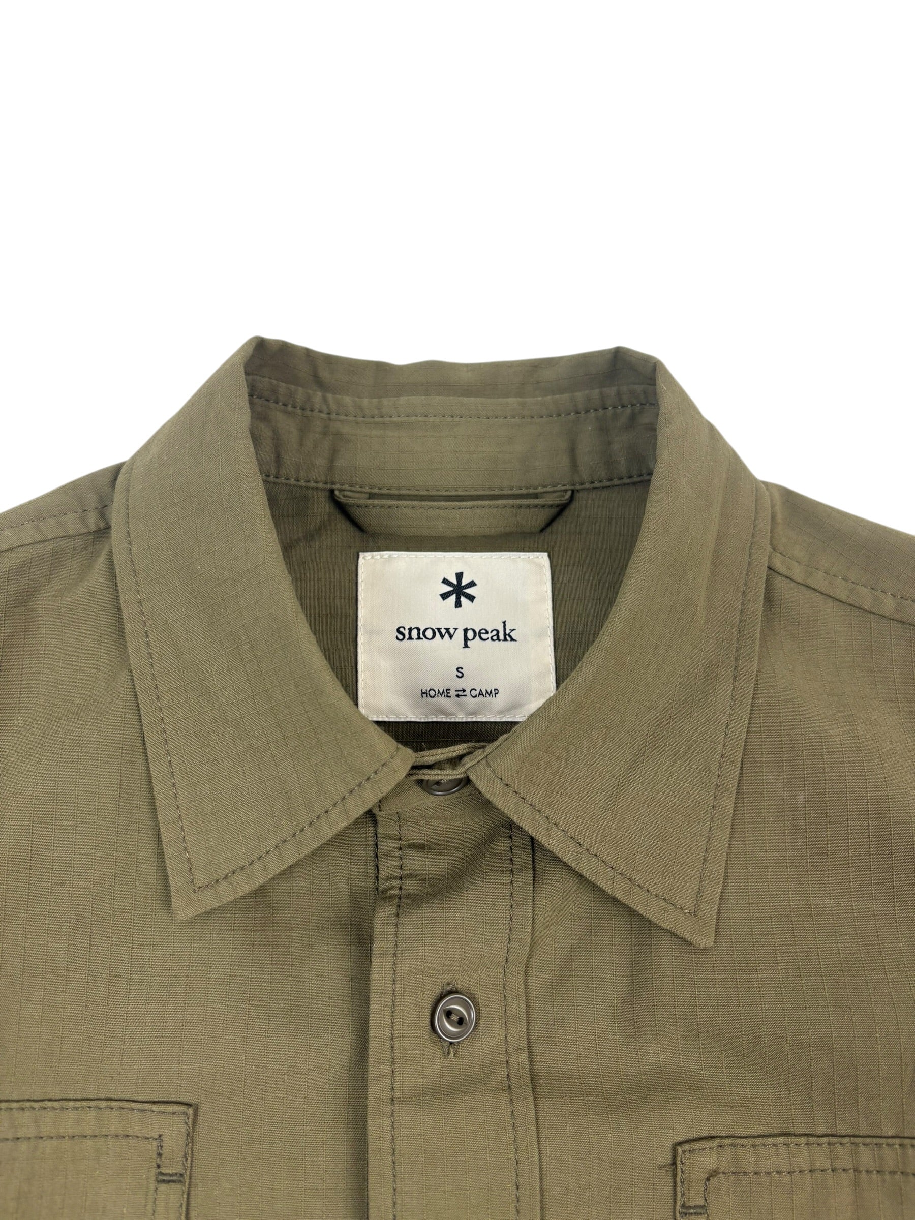 Snow Peak Takibi Ripstop Overshirt