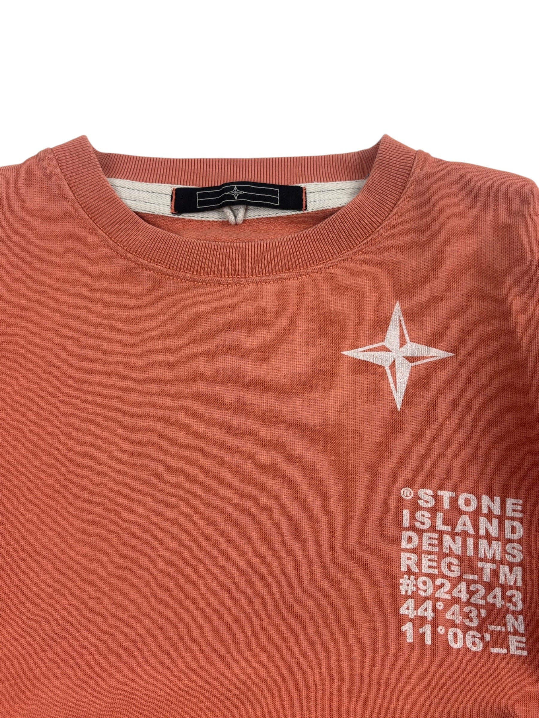 Stone Island Denims SS09 Garment Dyed Sweatshirt