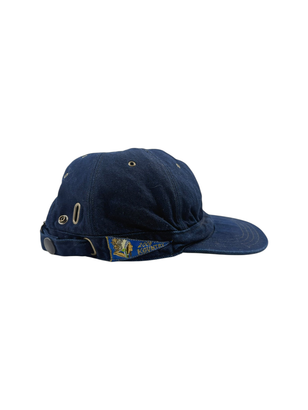 Kapital Indigo Denim Cap