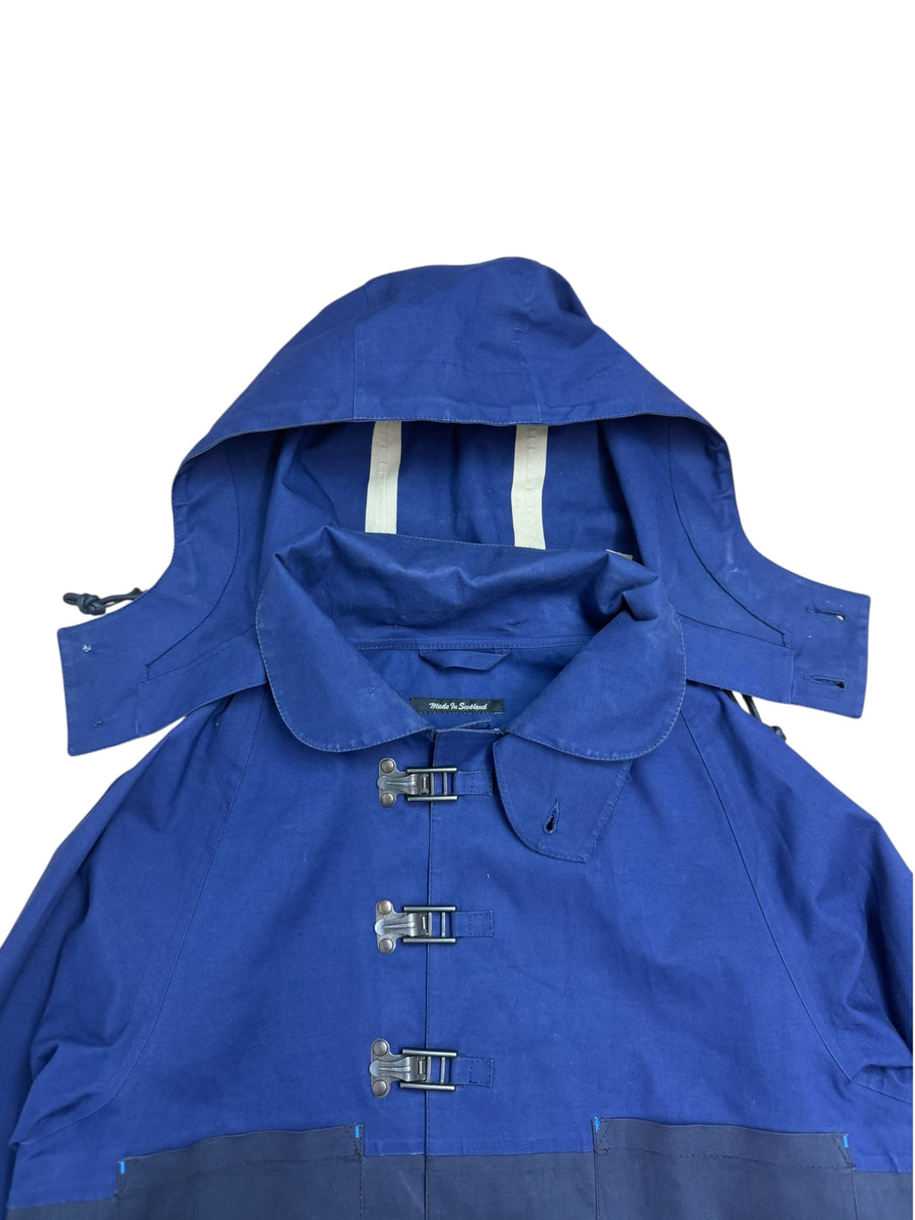 Nigel Cabourn Authentic Mackintosh Cameraman Jacket