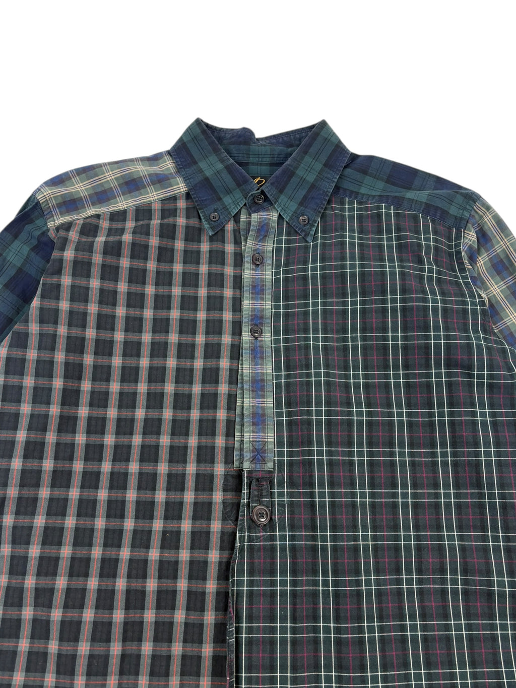 Needles Flannel Shirt