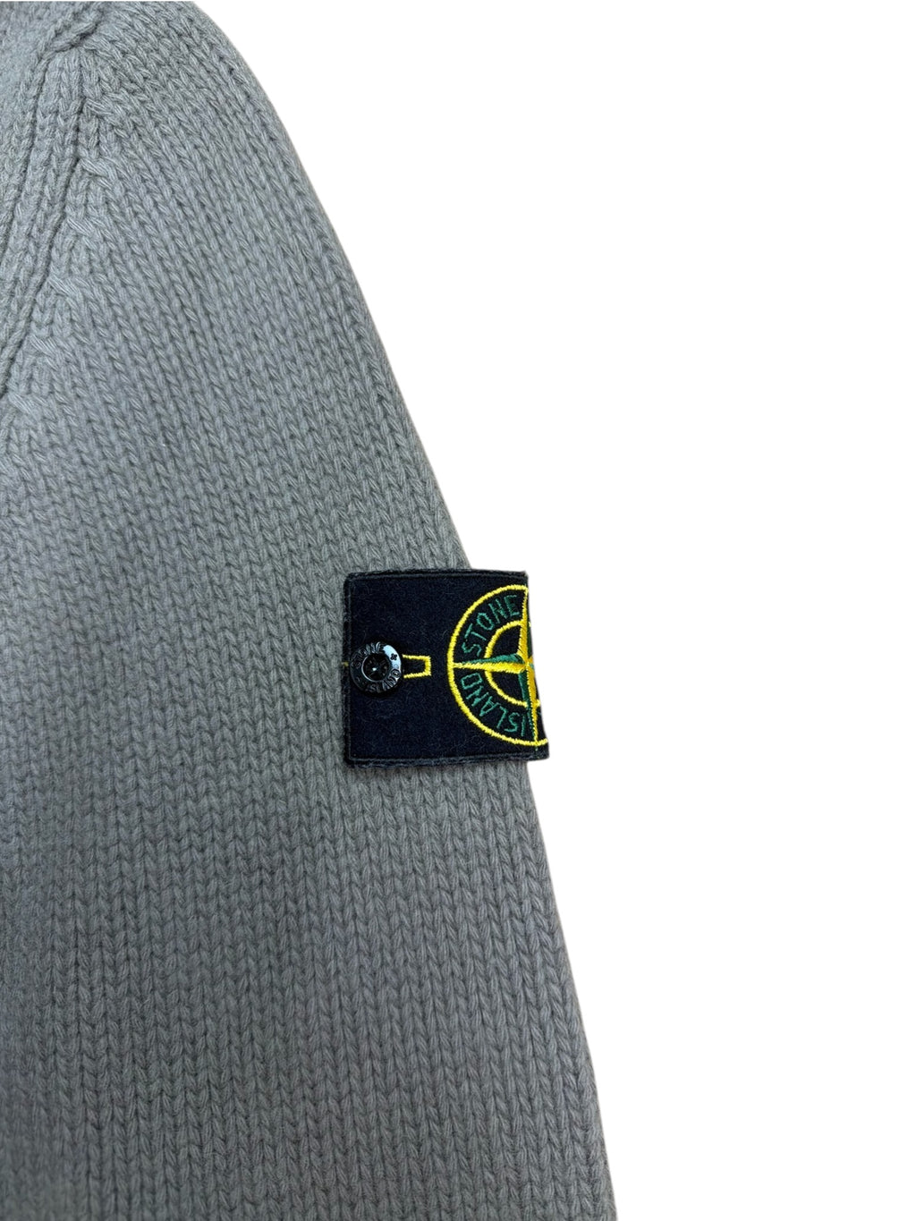 Stone Island AW99 Wool Knit Sweatshirt