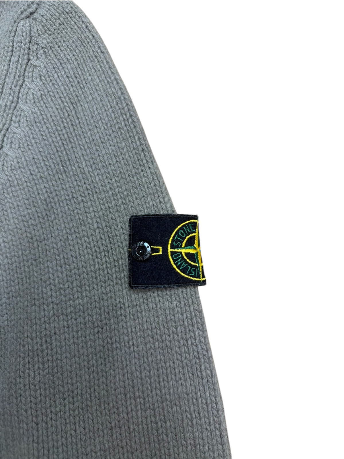 Stone Island AW99 Wool Knit Sweatshirt
