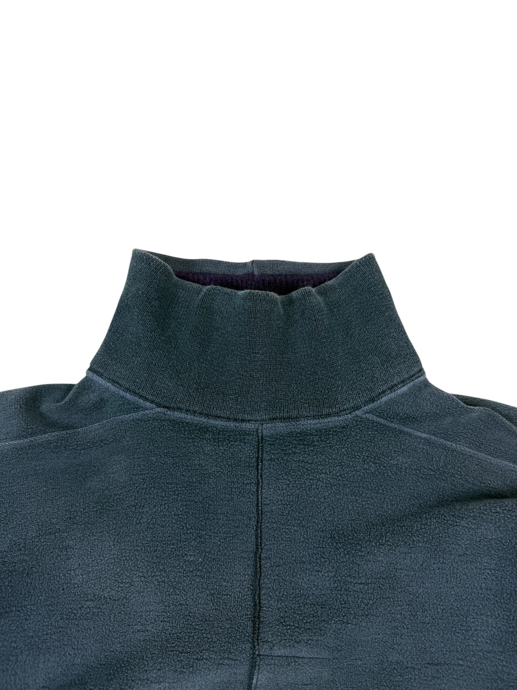 Stone Island 80s Fleece Mock Neck Sweater