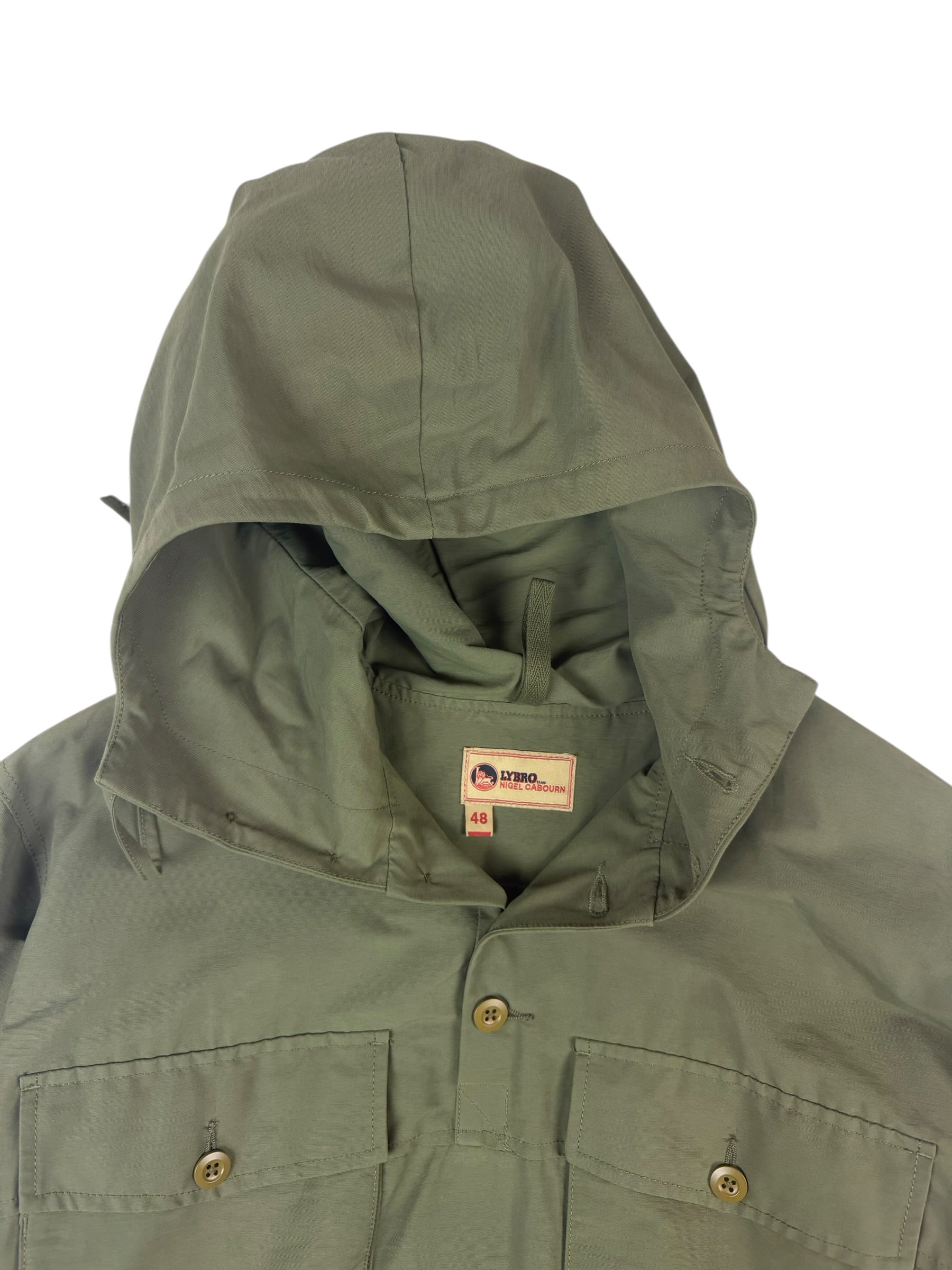 Nigel Cabourn Lybro Track Smock