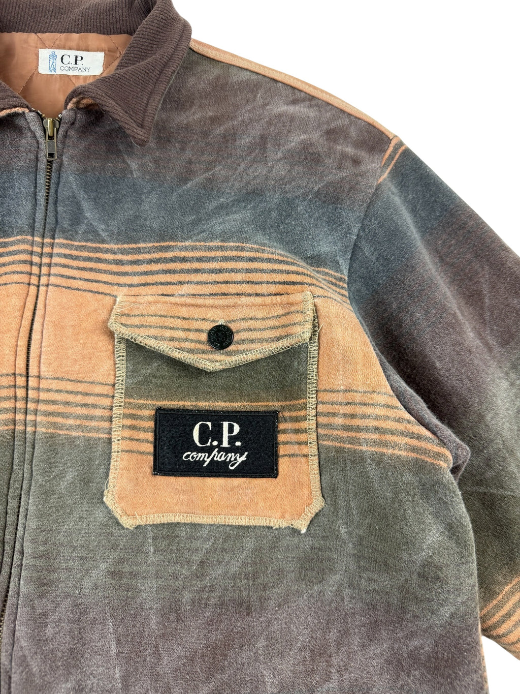 C.P Company 90’s Striped Chore Jacket