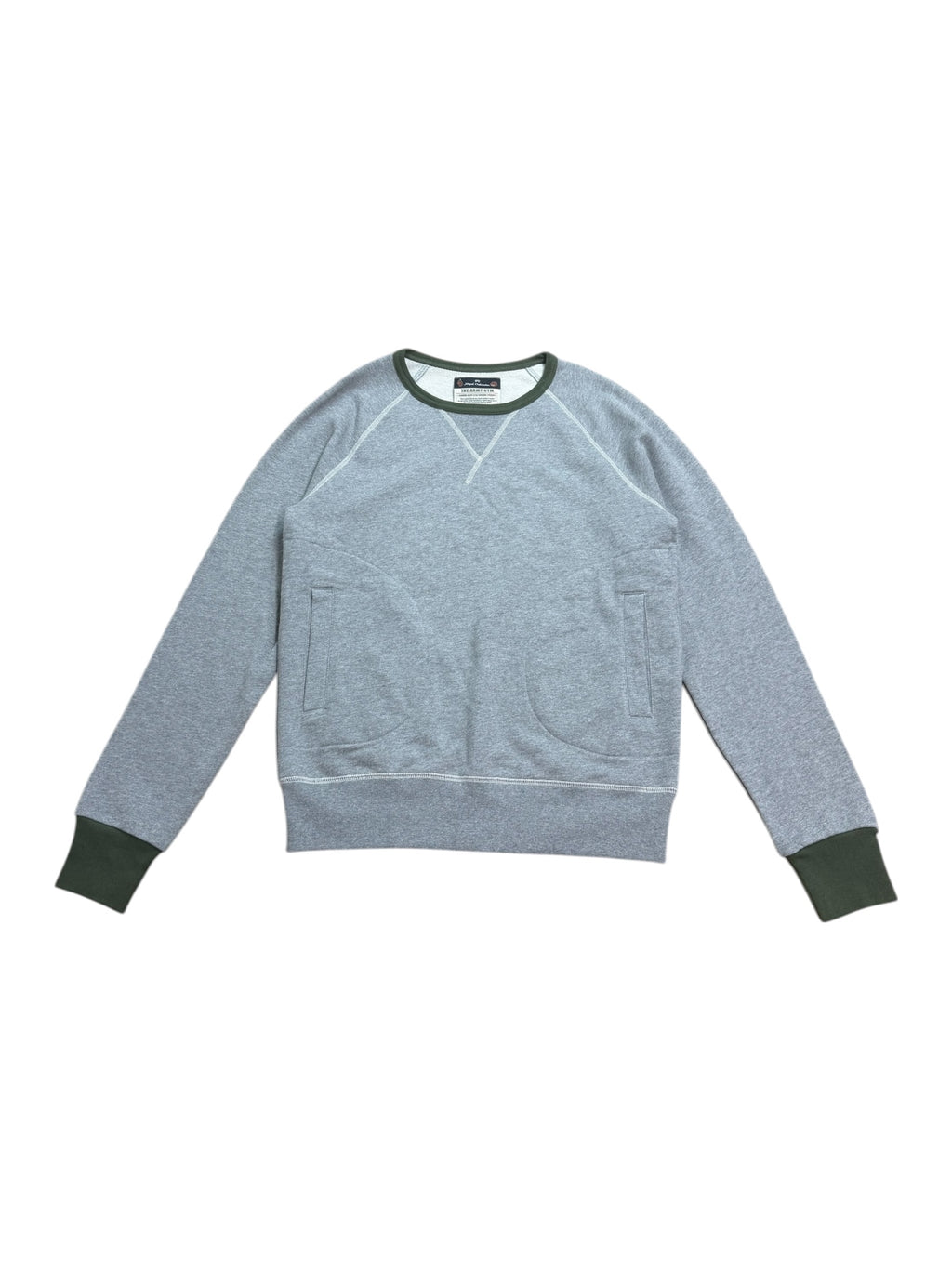 Nigel Cabourn Army Gym Pocket Sweater