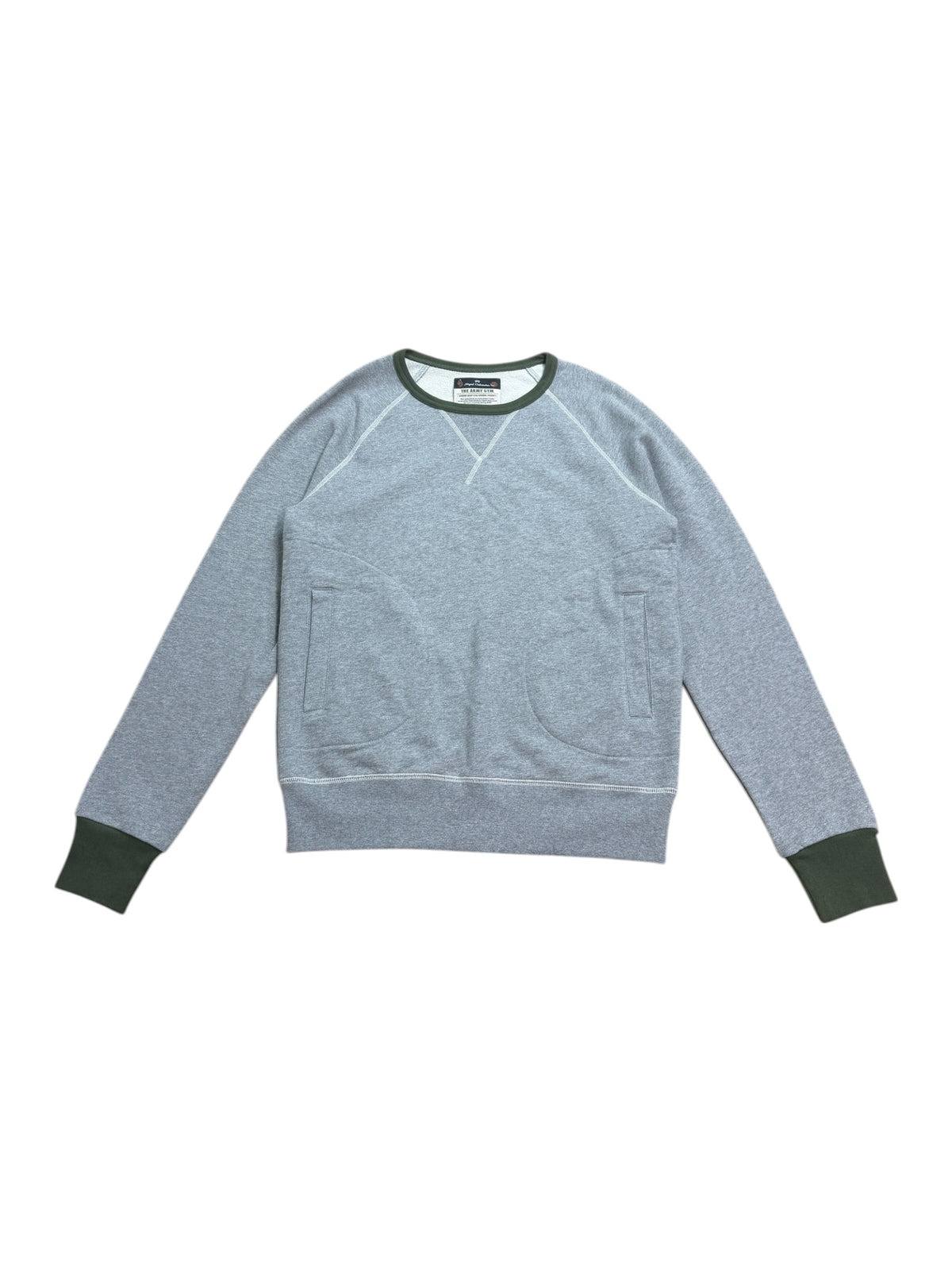 Nigel Cabourn Army Gym Pocket Sweater