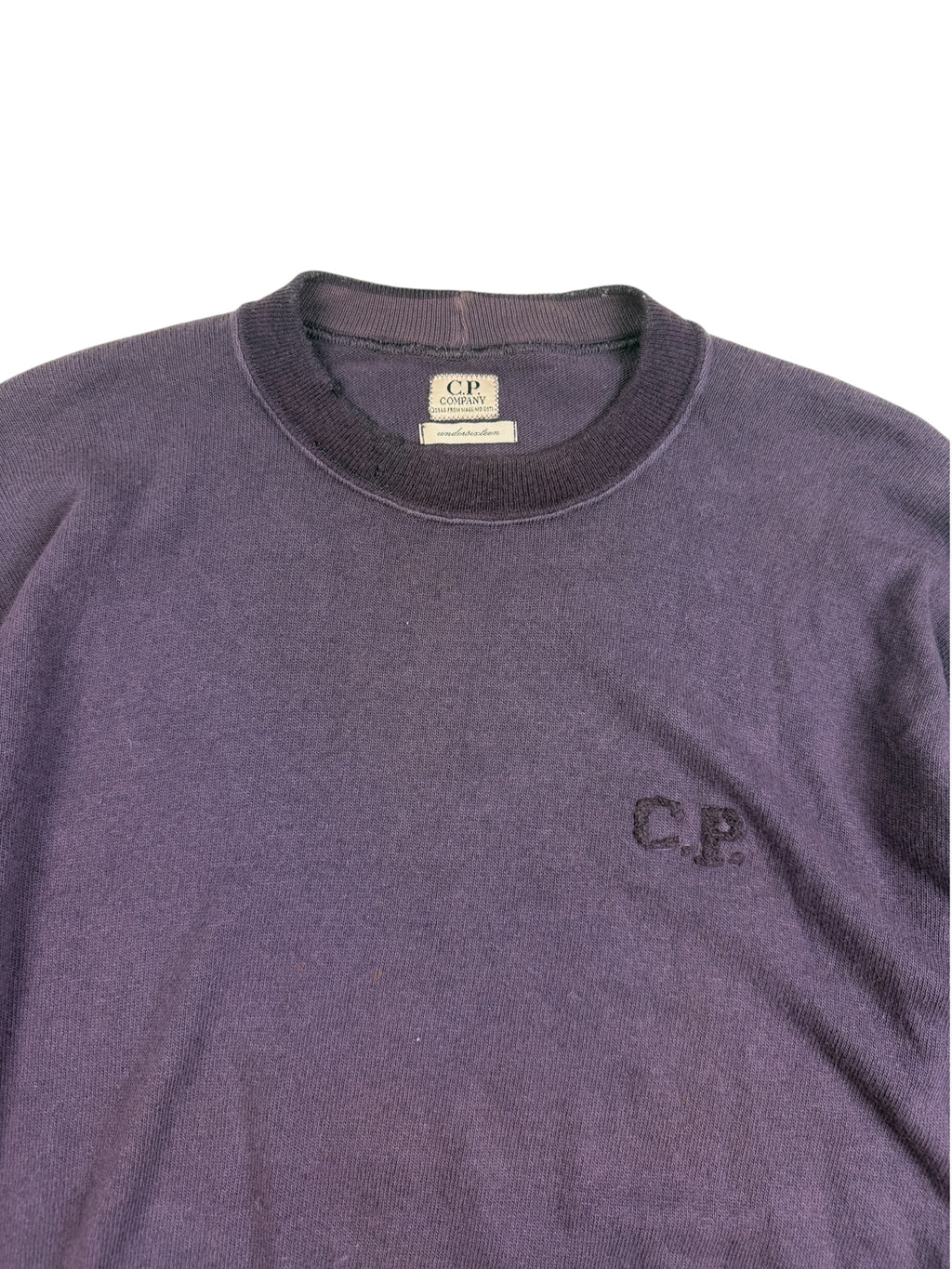 C.P. Company 90s U16 Embroidered Logo Sweatshirt
