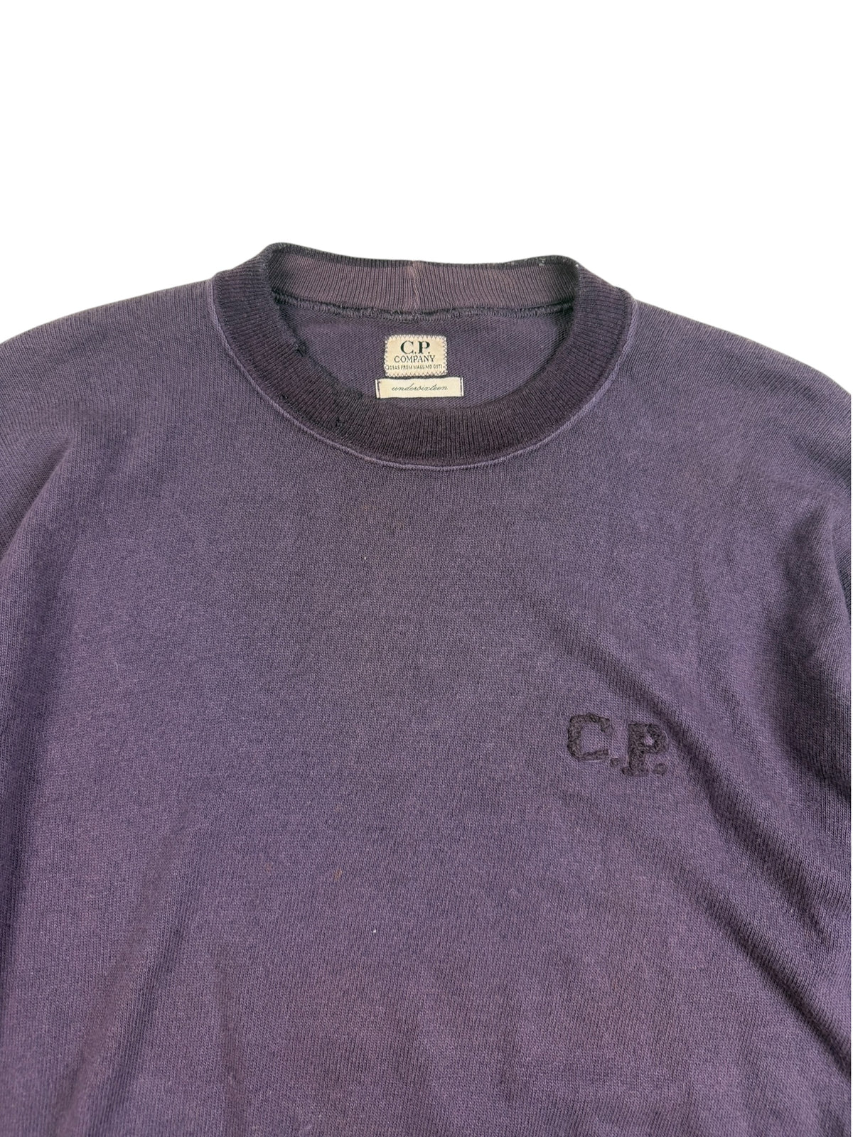 C.P. Company 90s U16 Embroidered Logo Sweatshirt