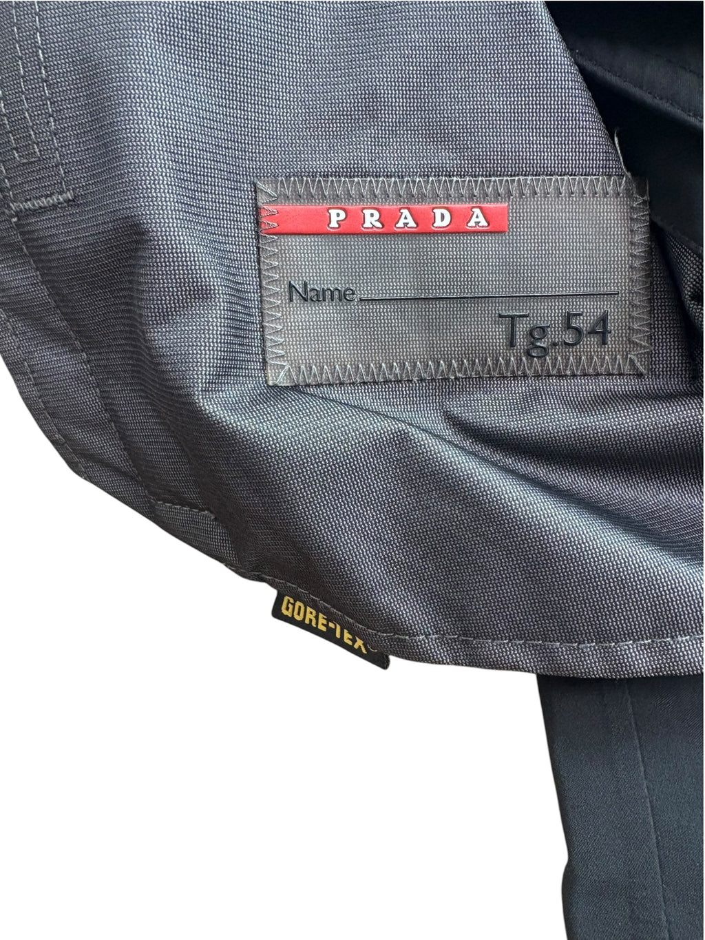 Prada 2000s Linea Rossa GORE-TEX Hooded Parka