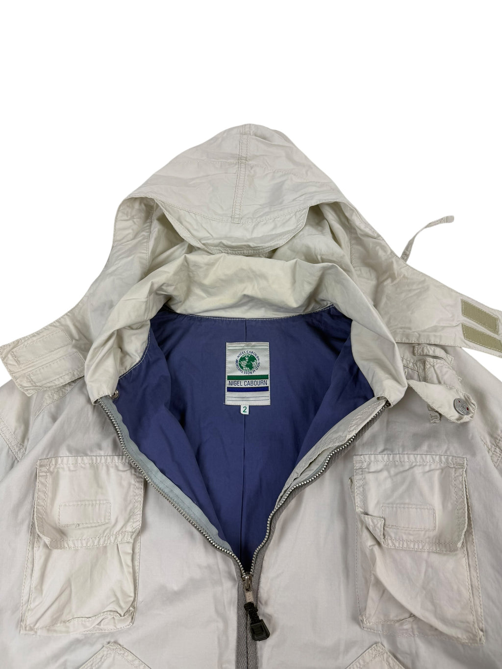 Nigel Cabourn 1980s Adler Hunting Parka