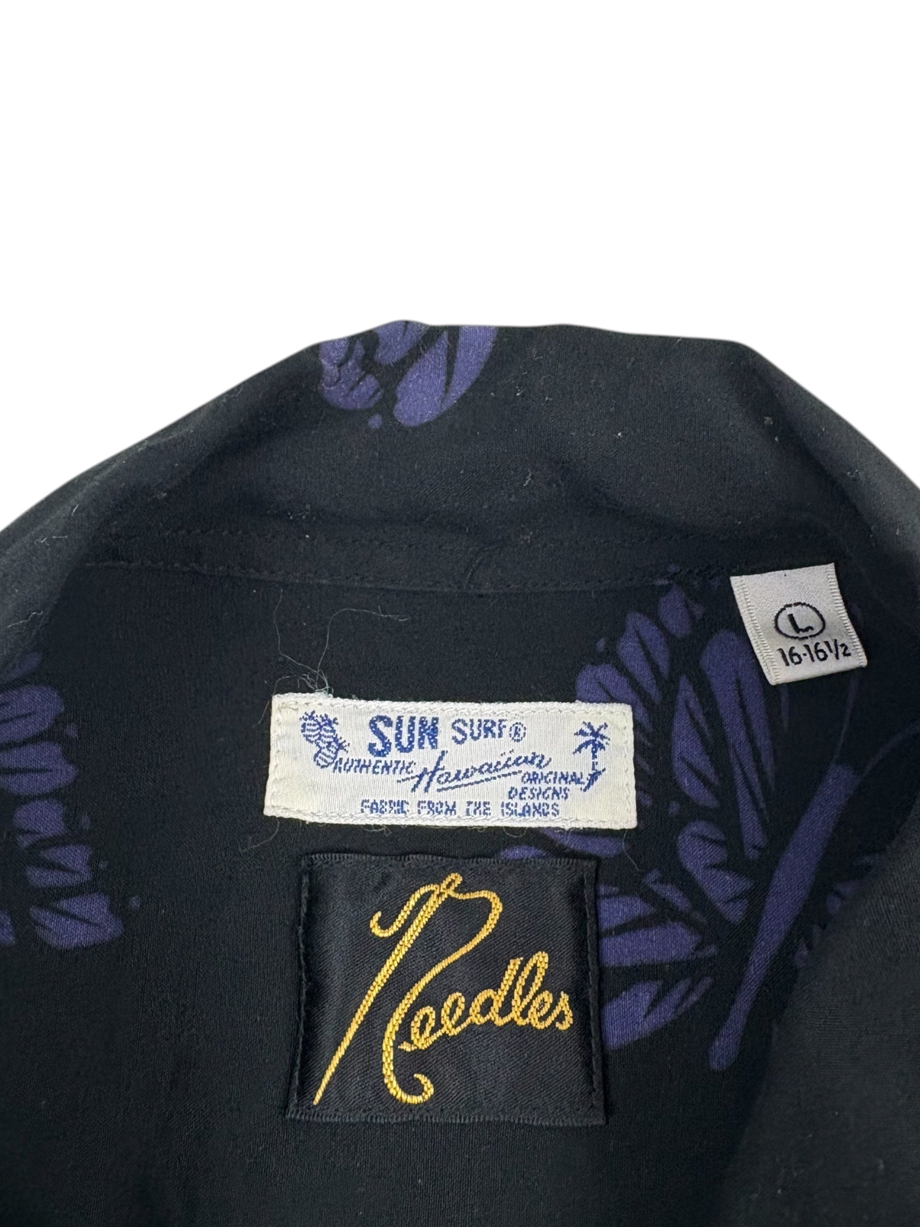 Needles x Sun Surf Aloha Shirt