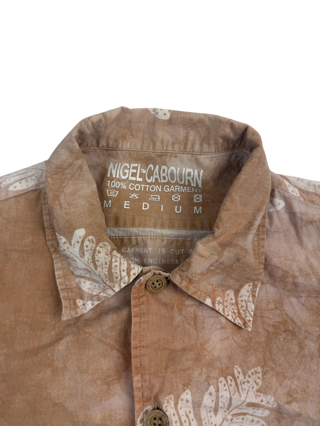 Nigel Cabourn SS2001 Vacation Shirt