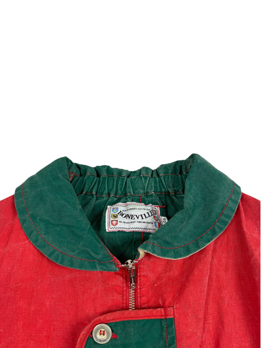 Boneville 1984 Cargo Military Vest