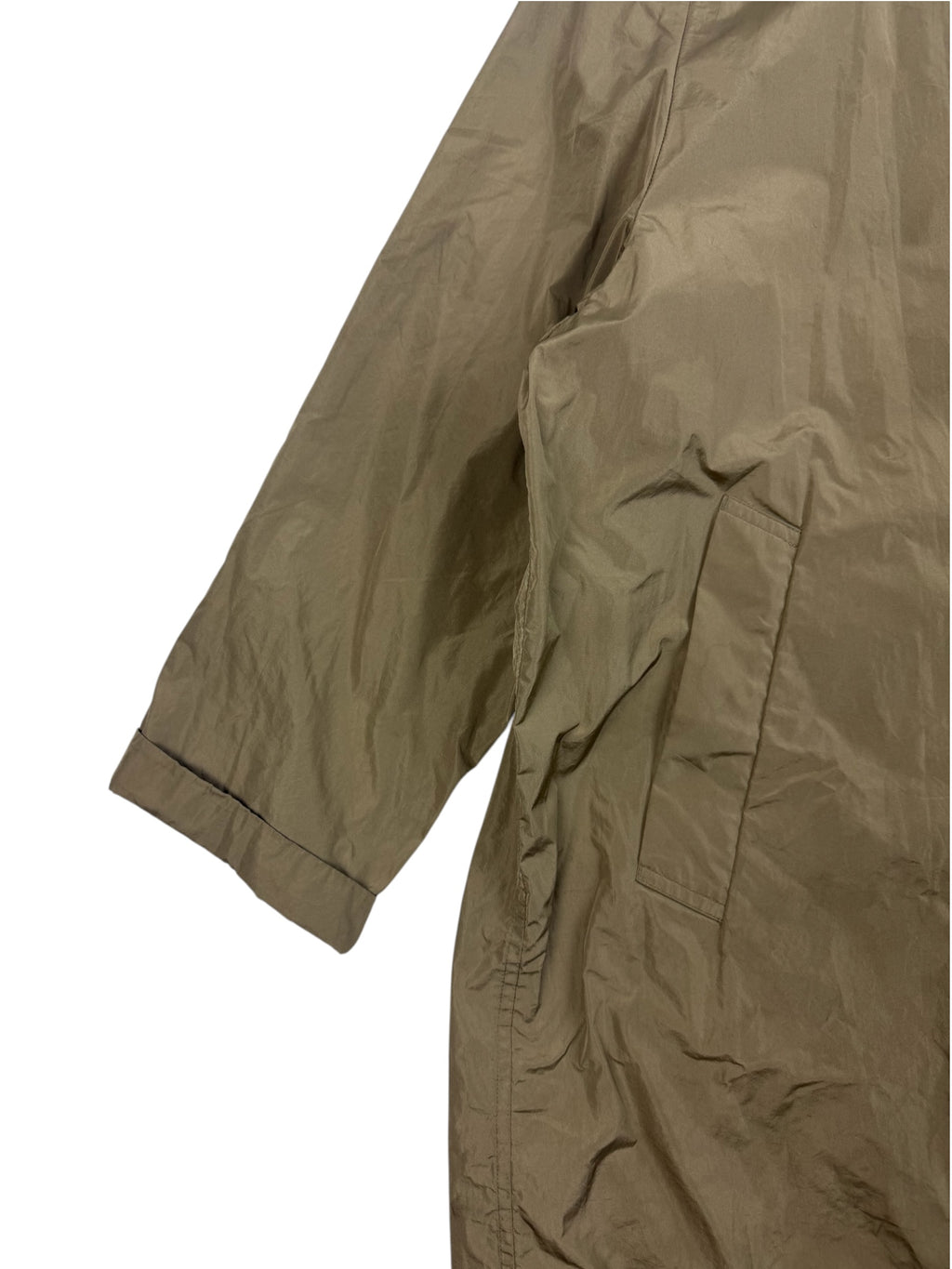 Danton Nylon Balmacaan Work Coat