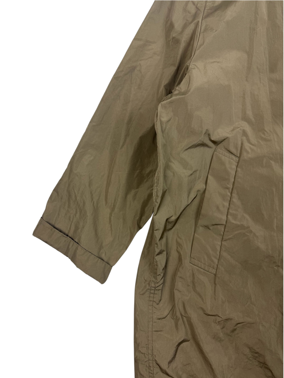Danton Nylon Balmacaan Work Coat