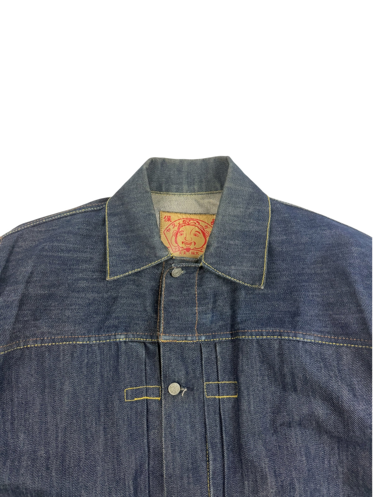 EVISU Lot 0202 90s Kamome Seagull Denim Jacket