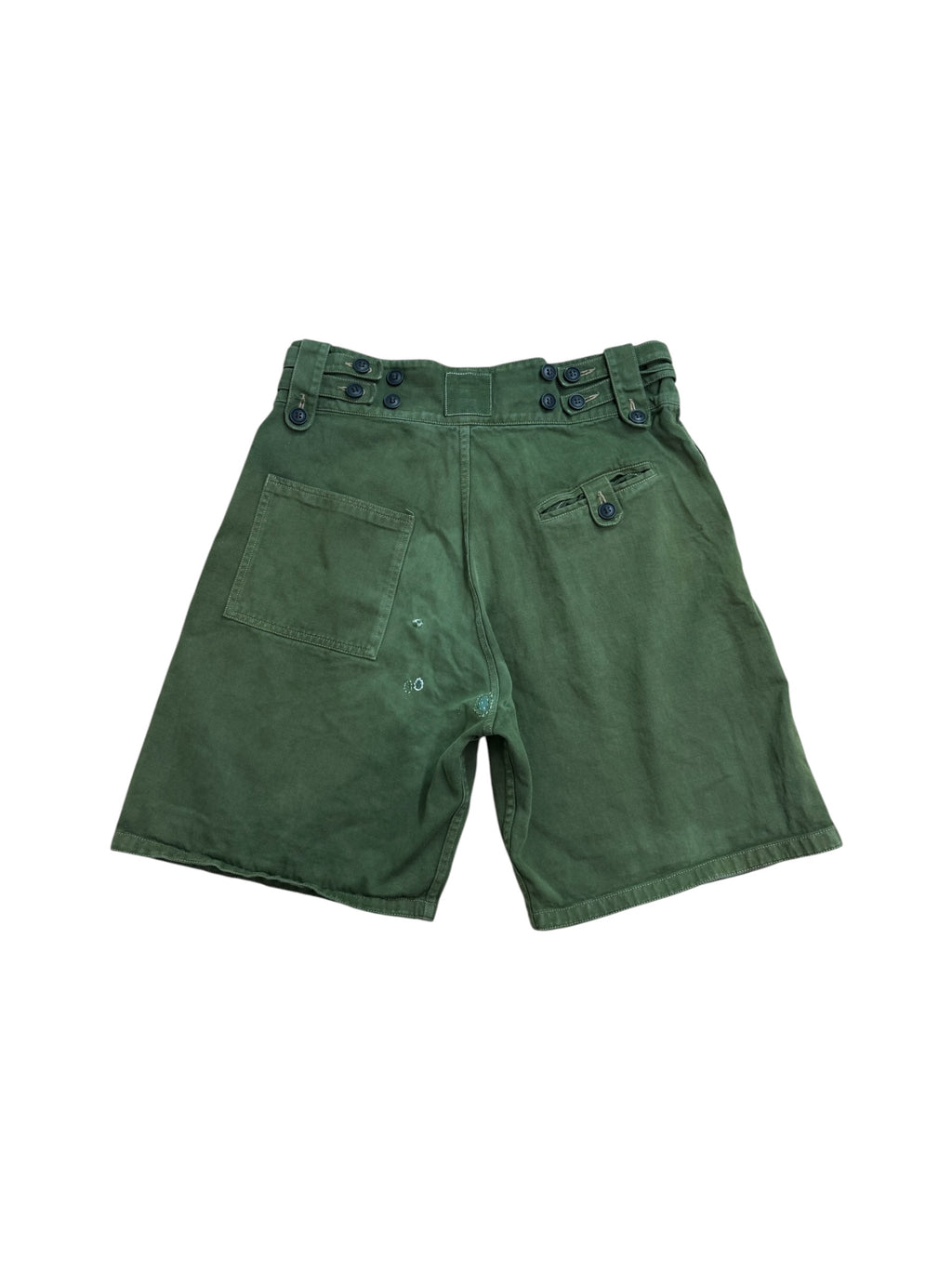 Nigel Cabourn Authentic Limited Edition Indian Khaki Drill Shorts