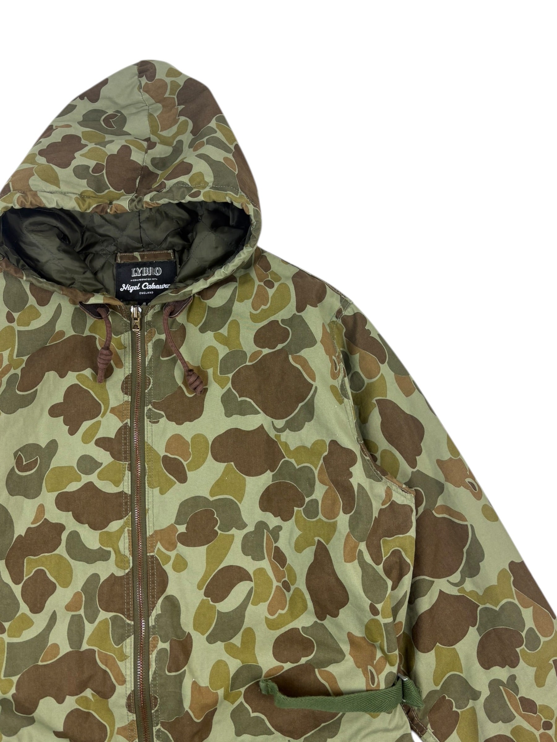 Nigel Cabourn Lybro Duck Camo Parka