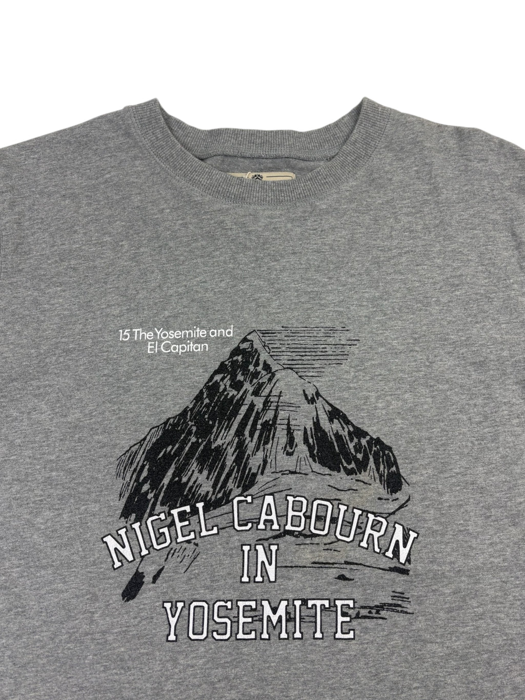 Nigel Cabourn Army Gym Yosemite T-Shirt