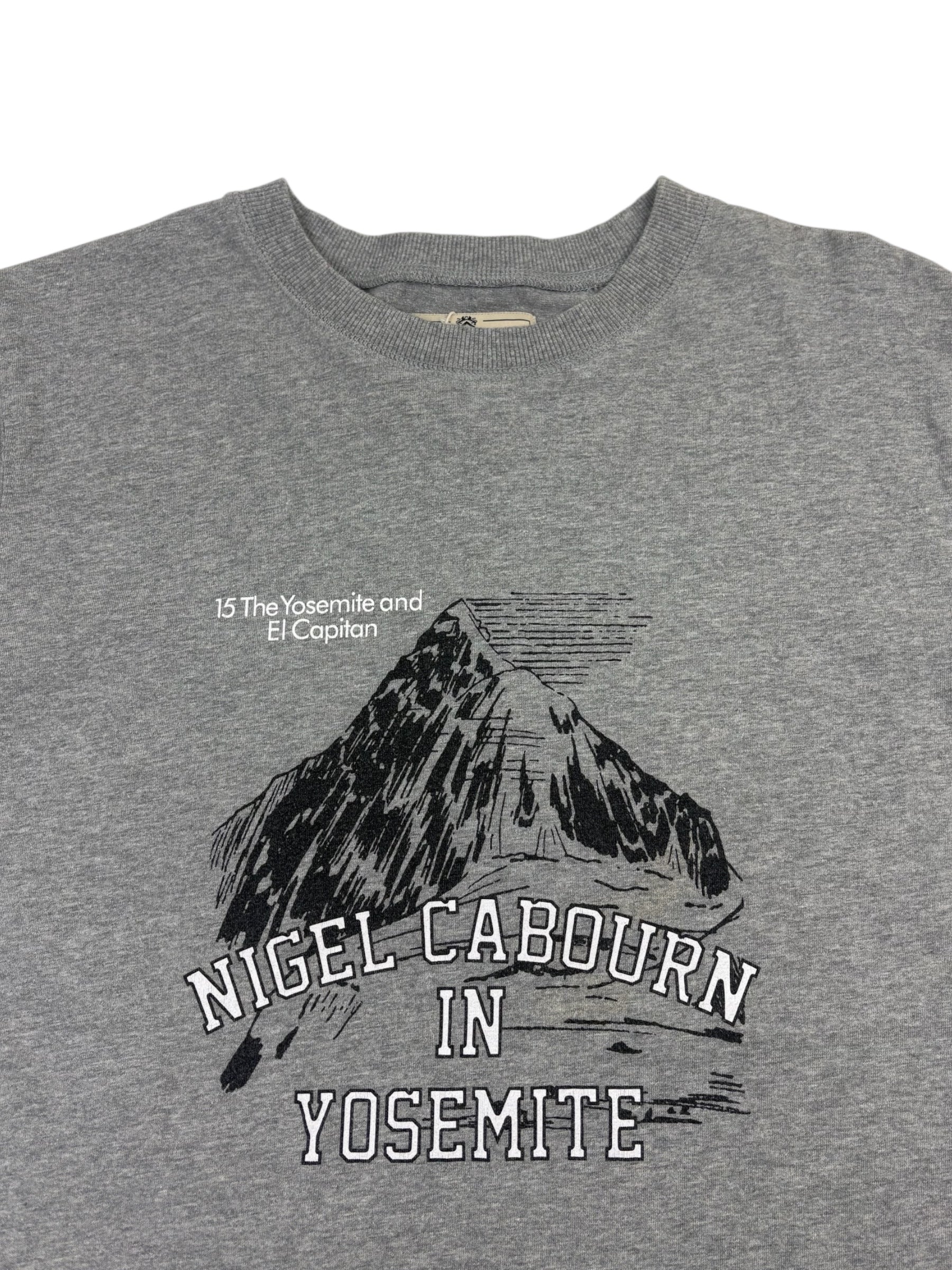 Nigel Cabourn Army Gym Yosemite T-Shirt