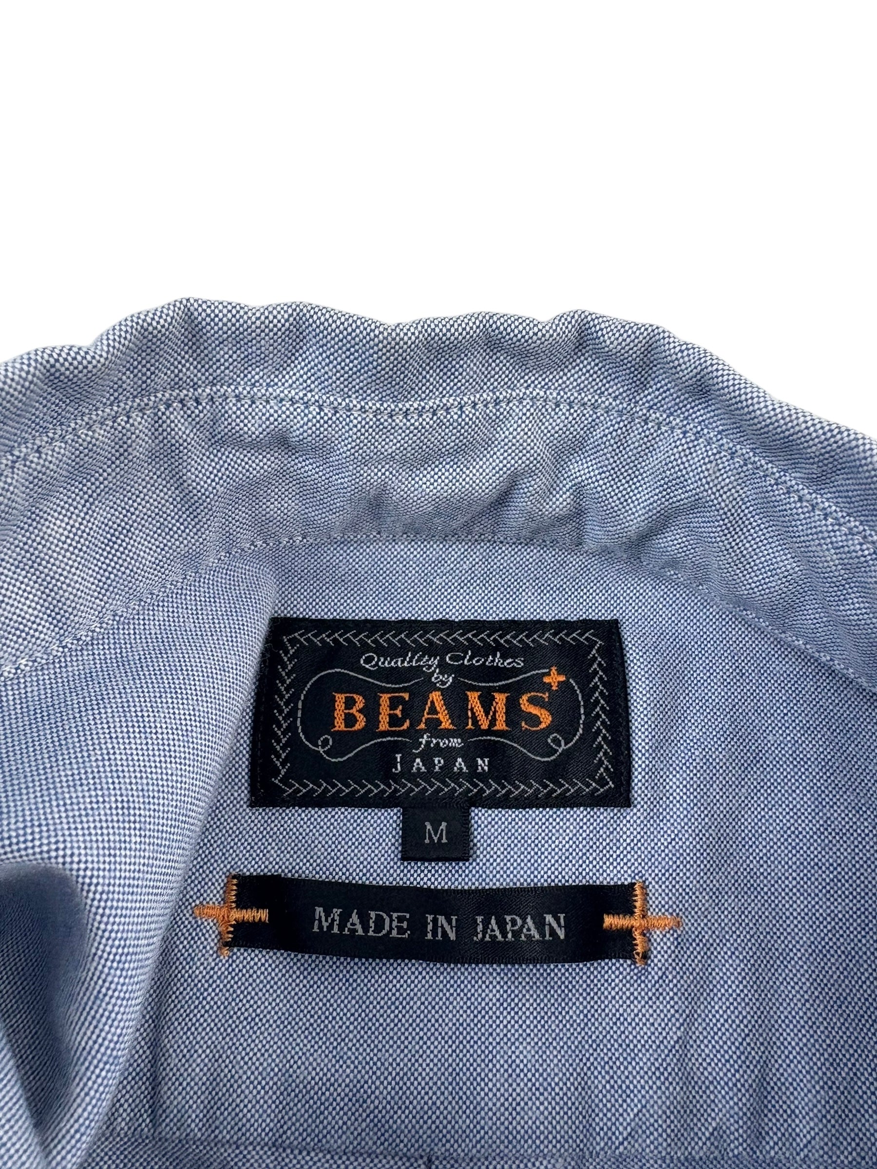 Beams Japan Short Sleeve Popover Shirt