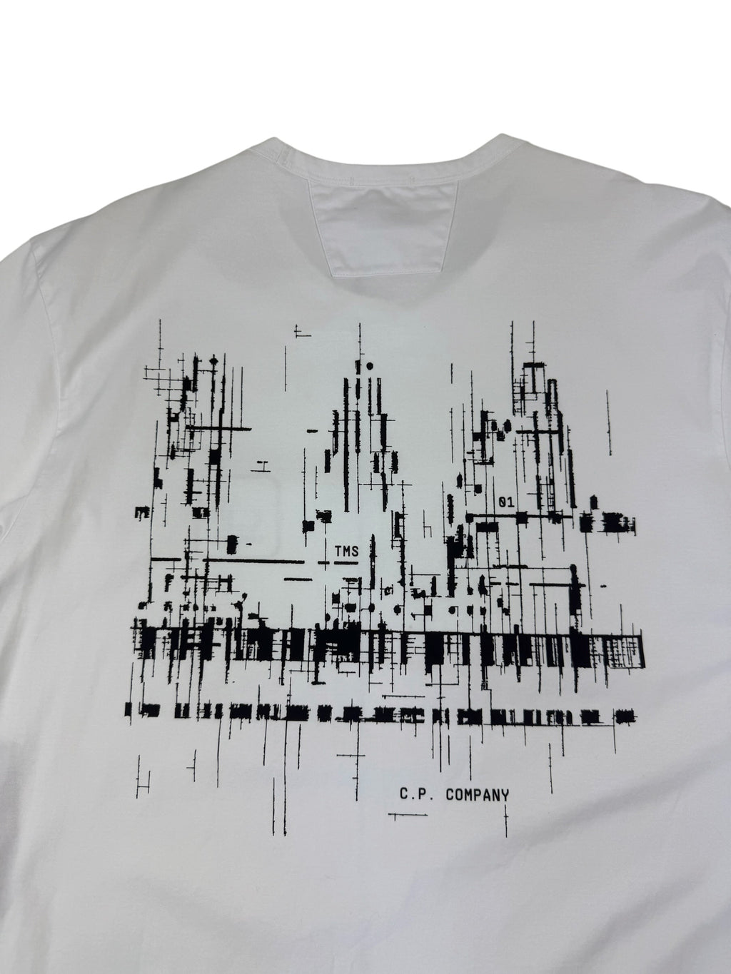C.P. Company Metropolis Series Mercerized T-Shirt