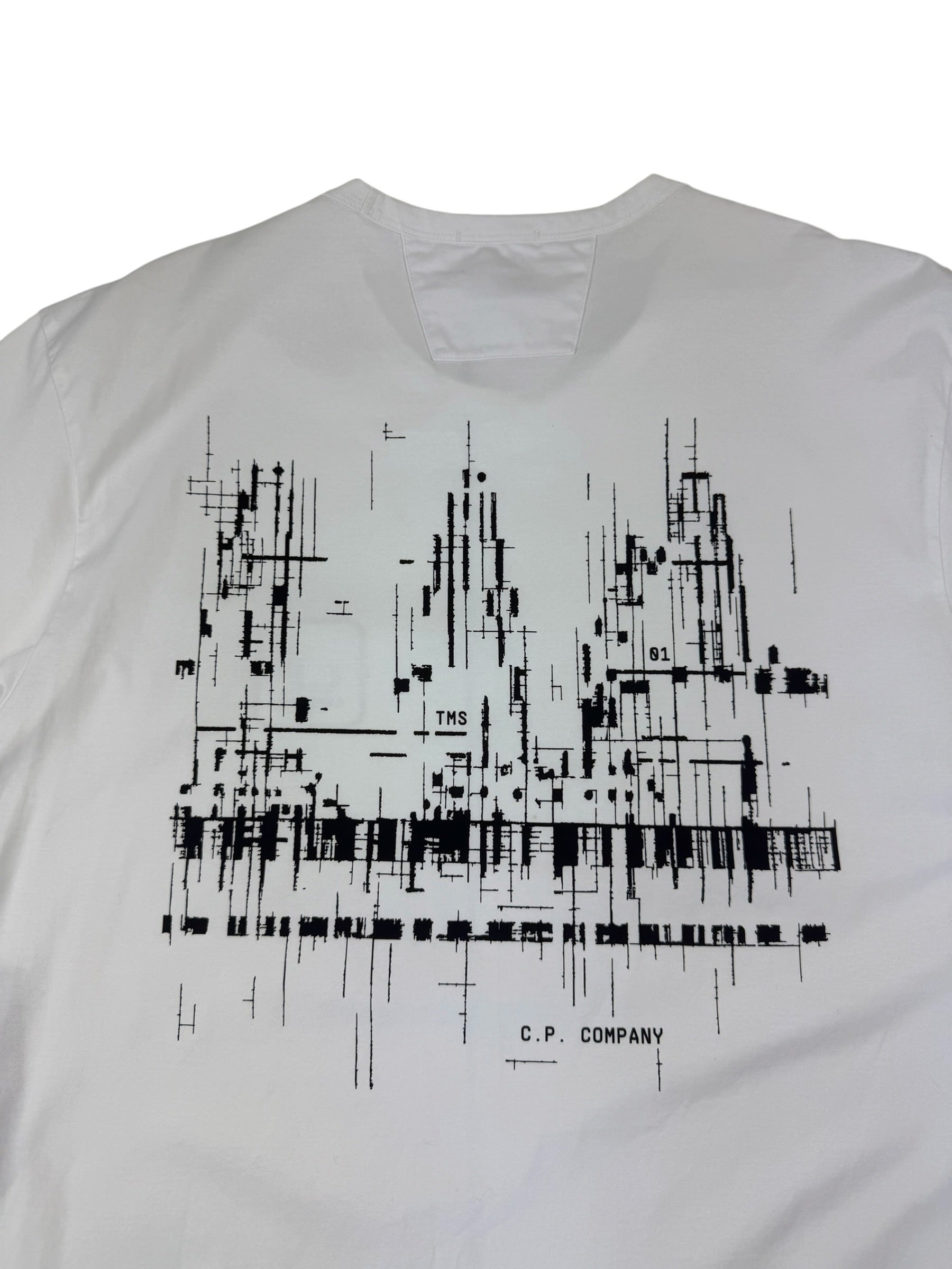 C.P. Company Metropolis Series Mercerized T-Shirt