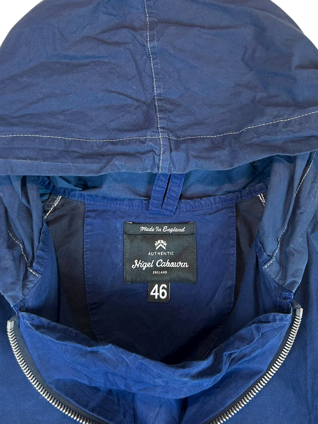 Nigel Cabourn Authentic Indigo Smock
