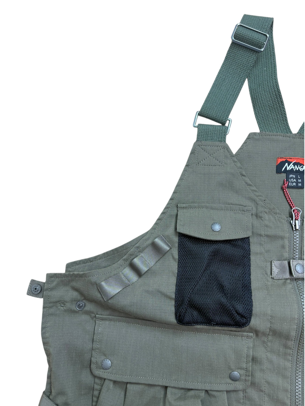 NANGA Takibi Ripstop Field Vest