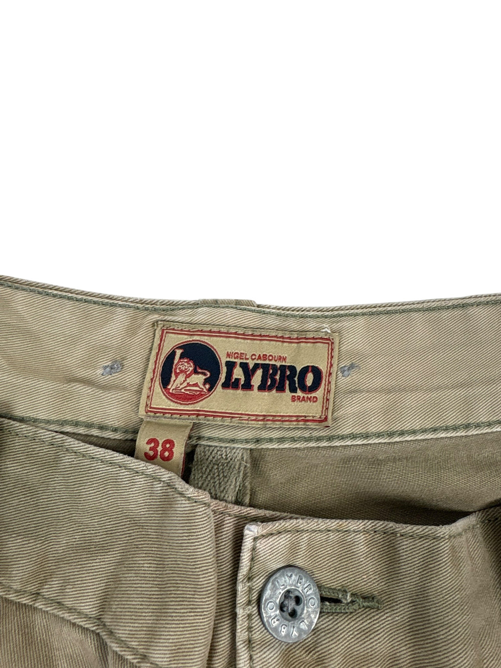 Nigel Cabourn Lybro Welder Trousers