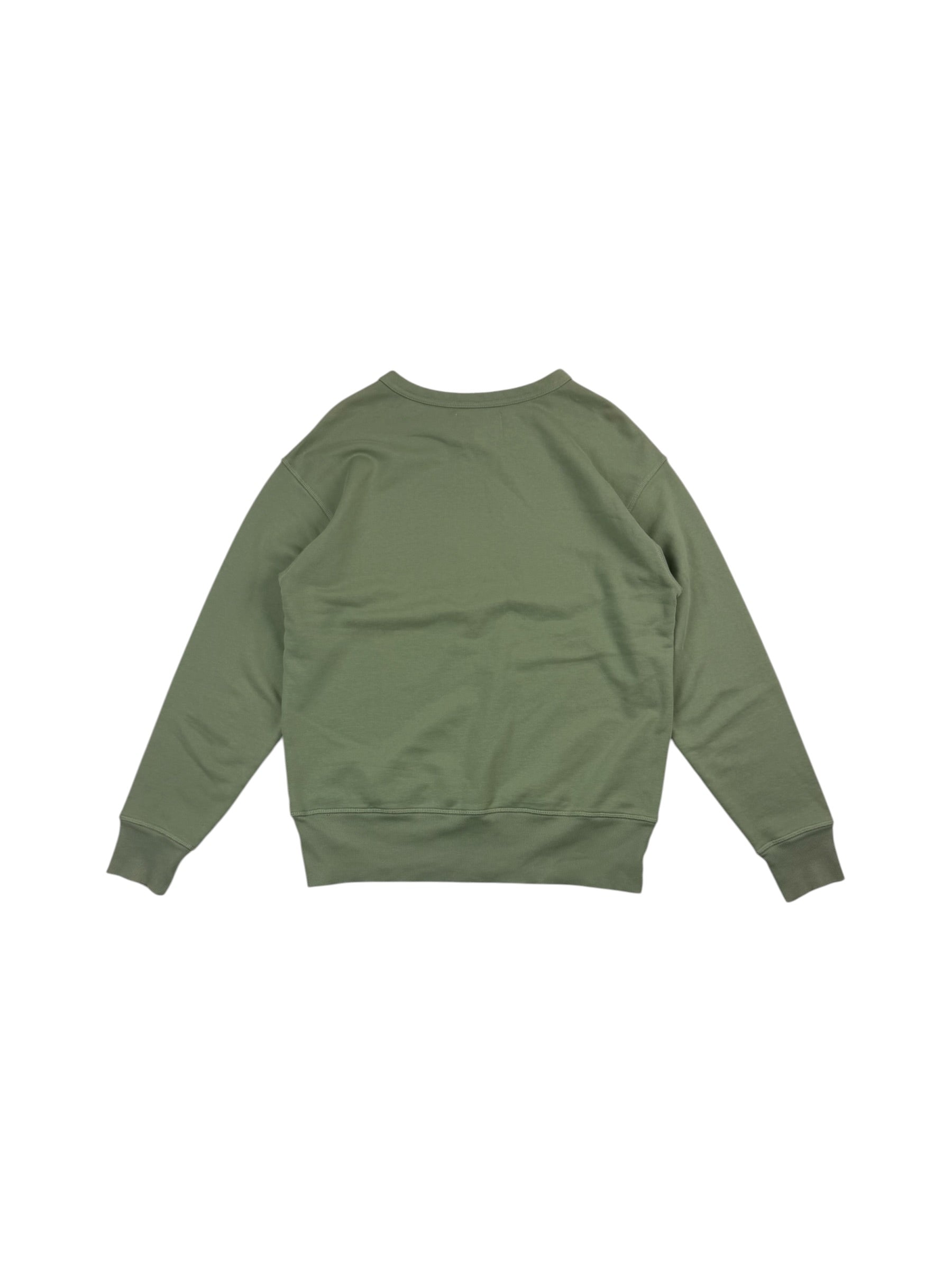 Nigel Cabourn Army Embroidered Globe Sweater