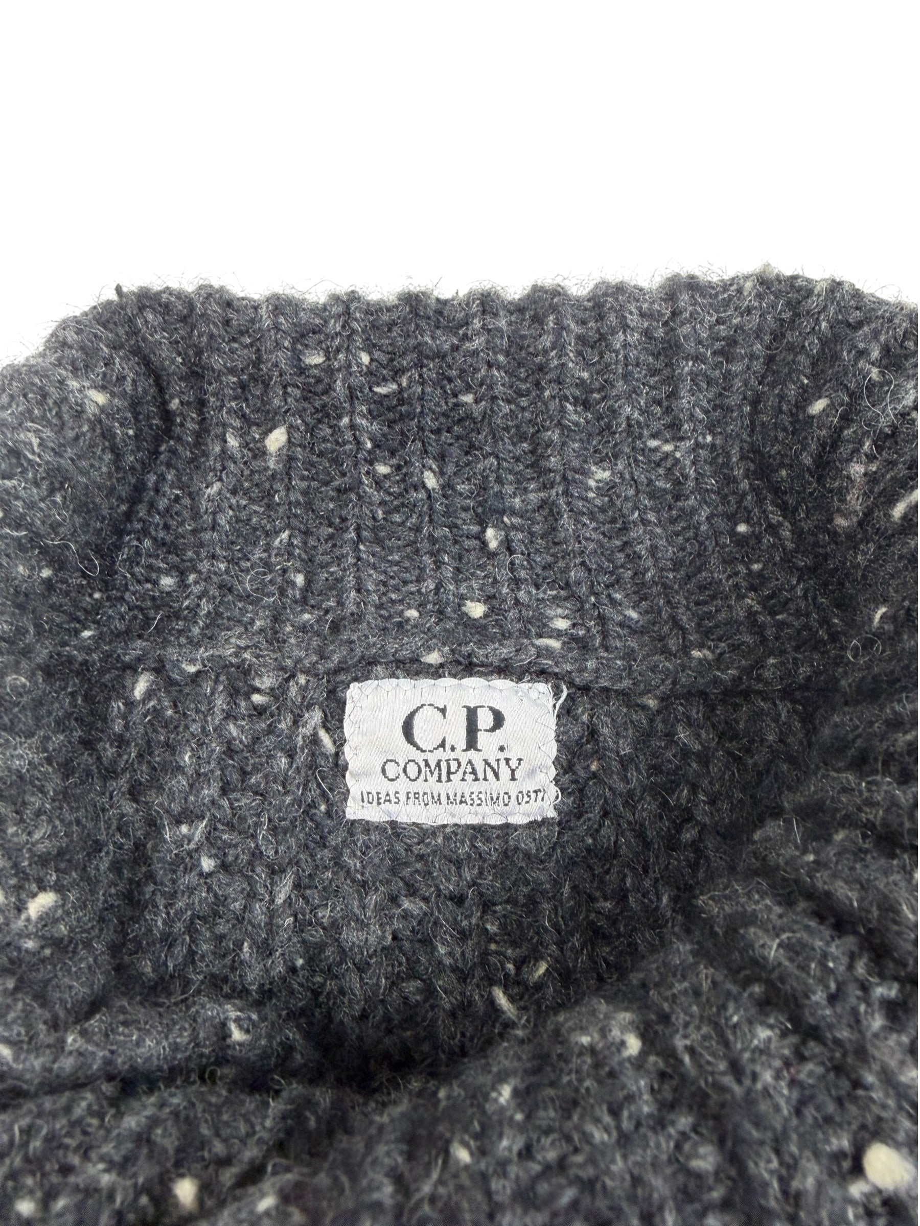 C.P. Company AW87 Wool Mock Neck Knit Jumper